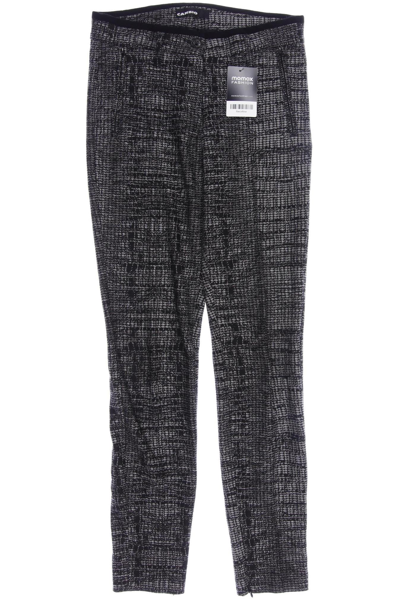 

Cambio Damen Stoffhose, grau, Gr. 36