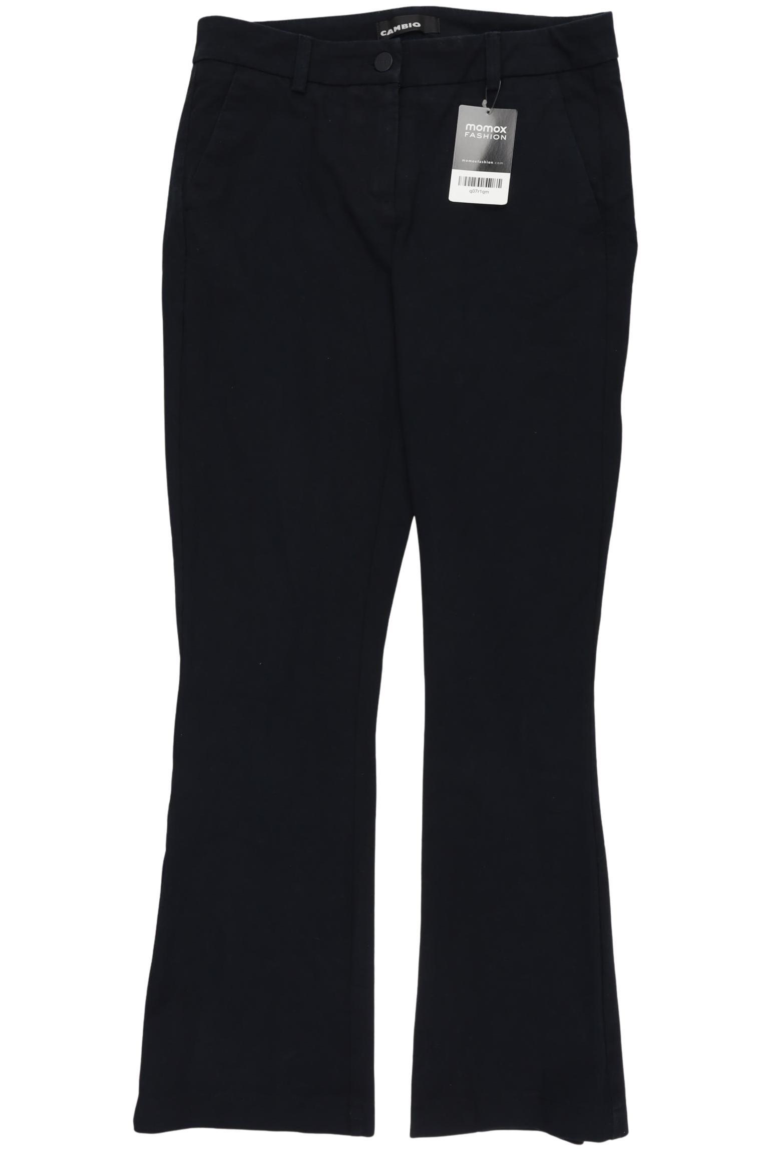 

Cambio Damen Stoffhose, marineblau, Gr. 28