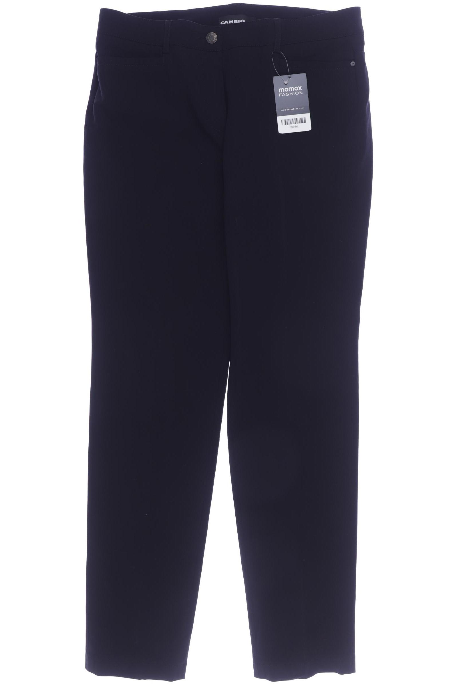 

Cambio Damen Stoffhose, schwarz, Gr. 40