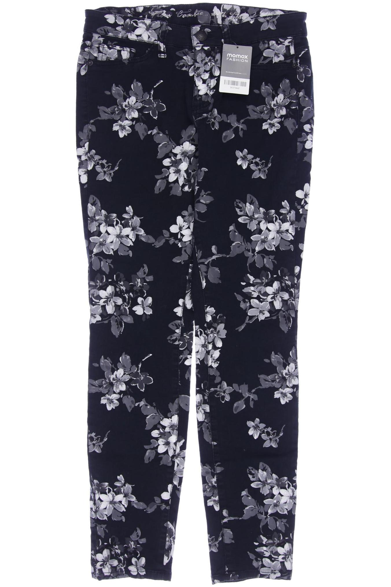 

Cambio Damen Stoffhose, schwarz, Gr. 38