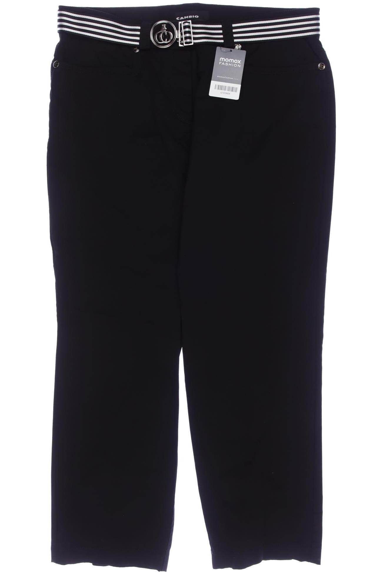 

Cambio Damen Stoffhose, schwarz, Gr. 42