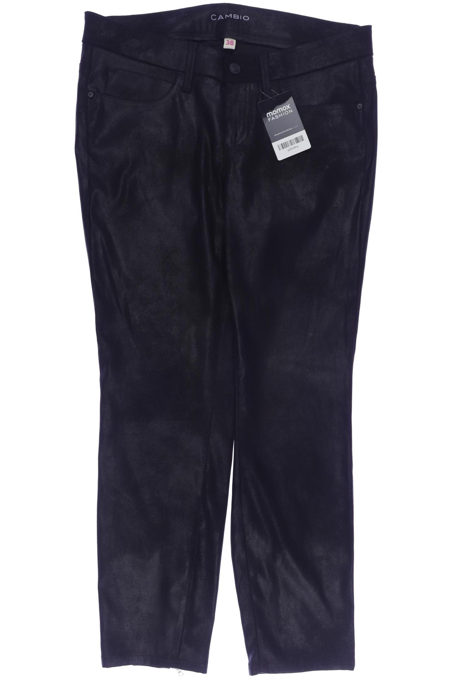 

Cambio Damen Stoffhose, schwarz, Gr. 38