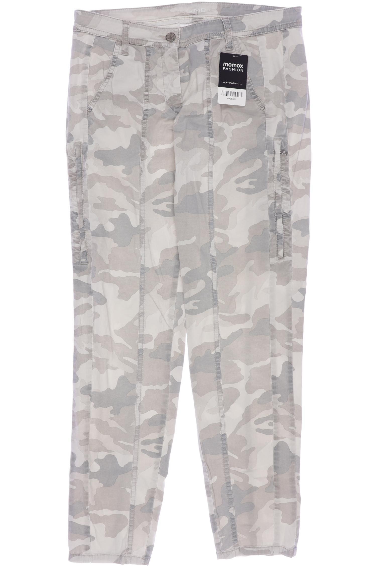 

Cambio Damen Stoffhose, grau, Gr. 31