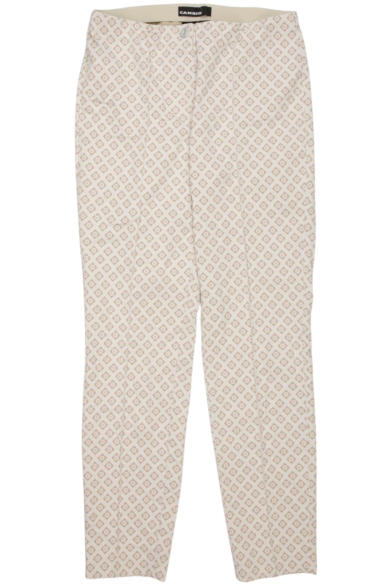 

Cambio Damen Stoffhose, beige, Gr. 26