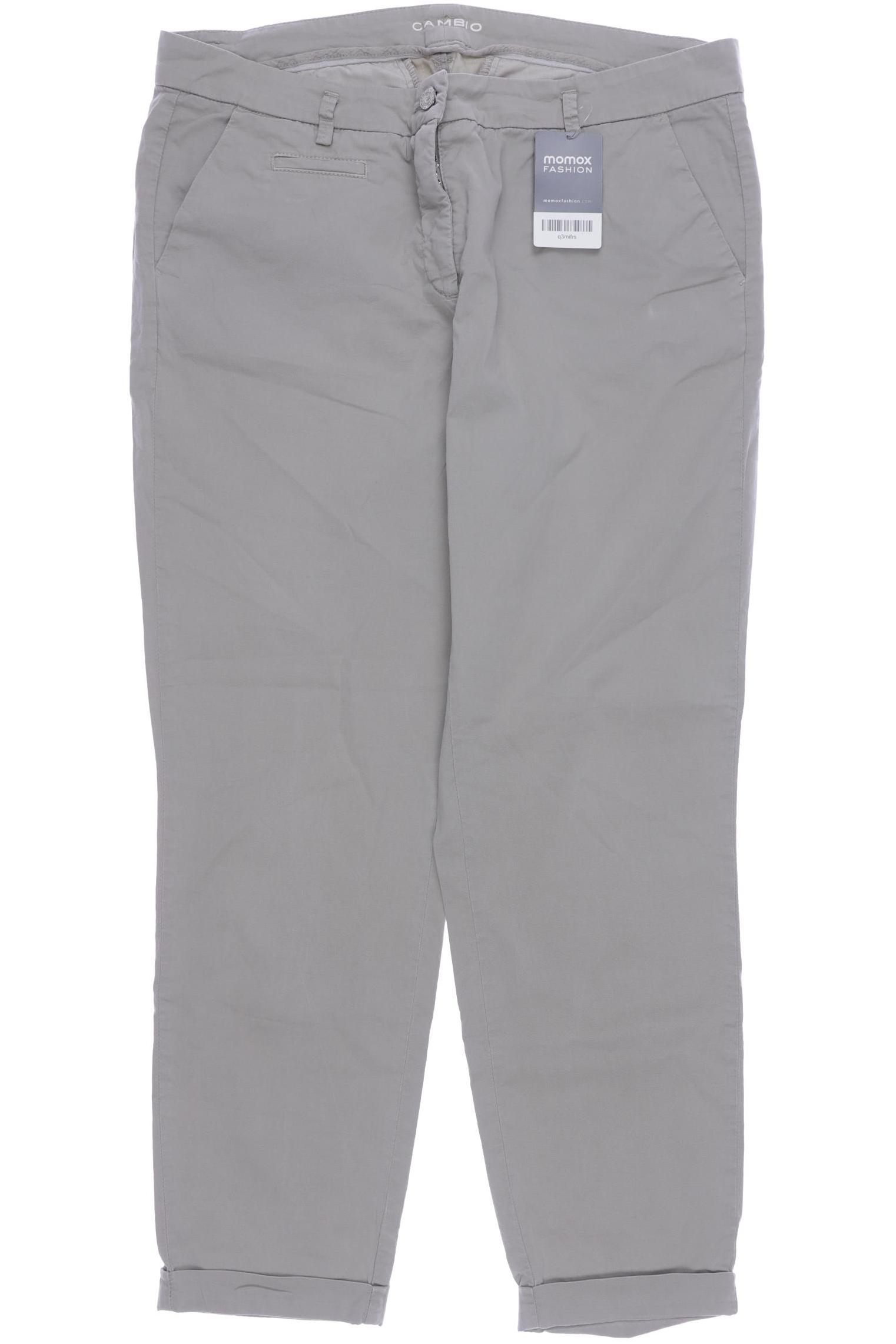 

Cambio Damen Stoffhose, beige