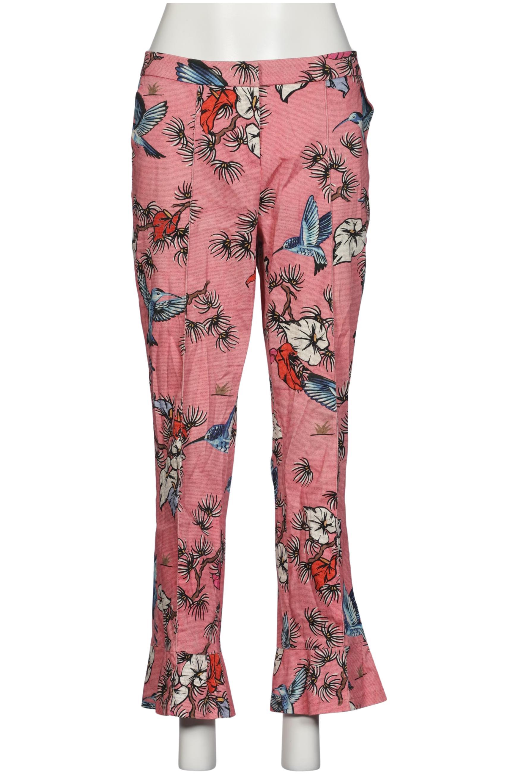 

Cambio Damen Stoffhose, pink, Gr. 38