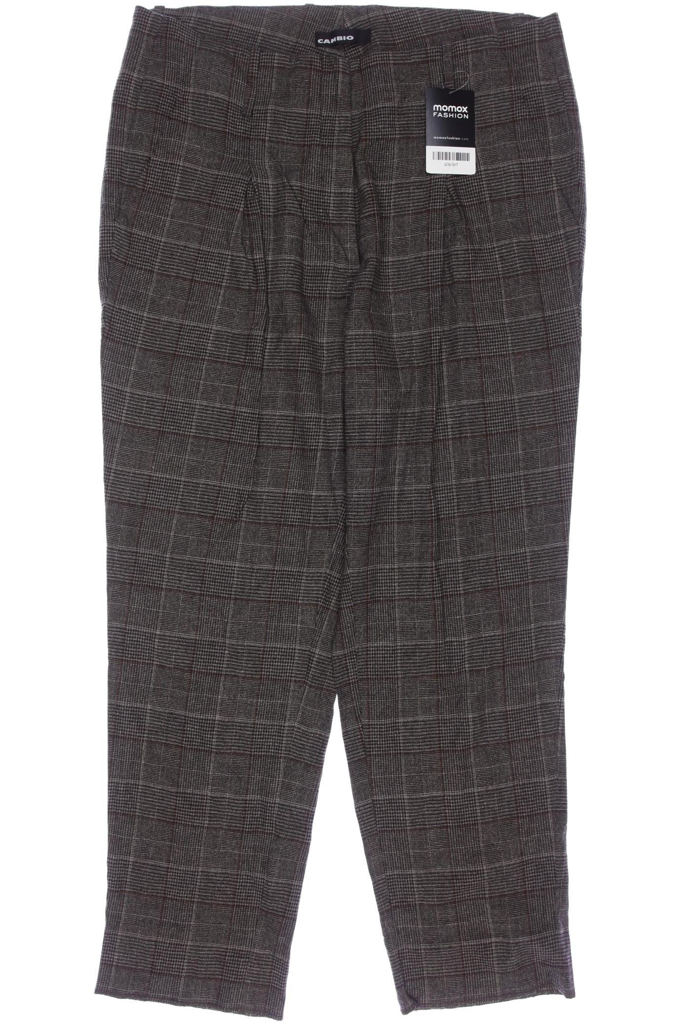 

Cambio Damen Stoffhose, braun, Gr. 33