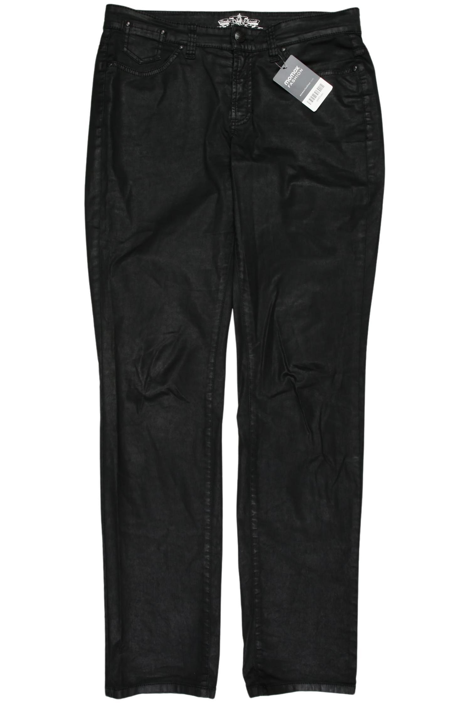 

Cambio Damen Stoffhose, schwarz, Gr. 40