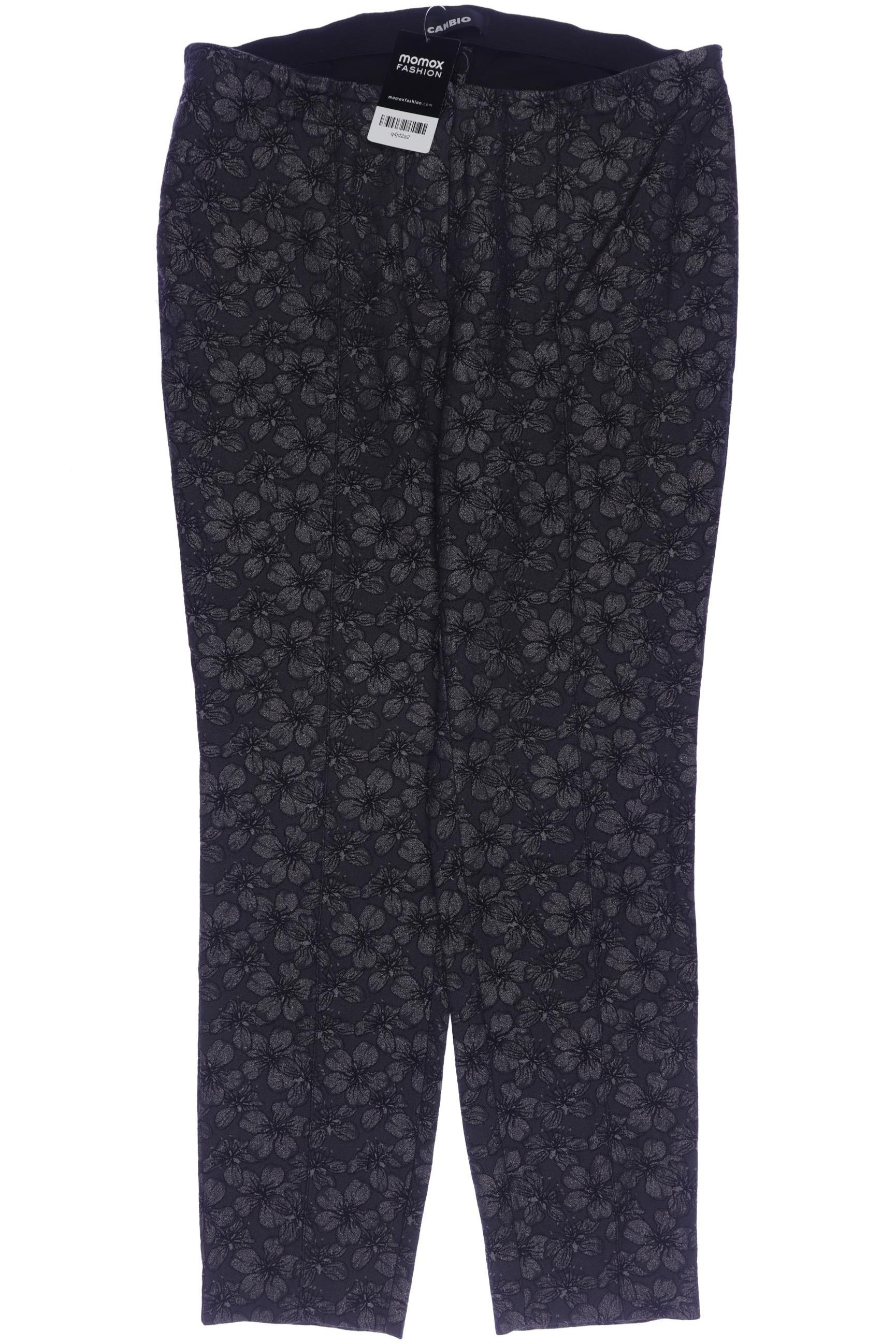 

Cambio Damen Stoffhose, grau, Gr. 31