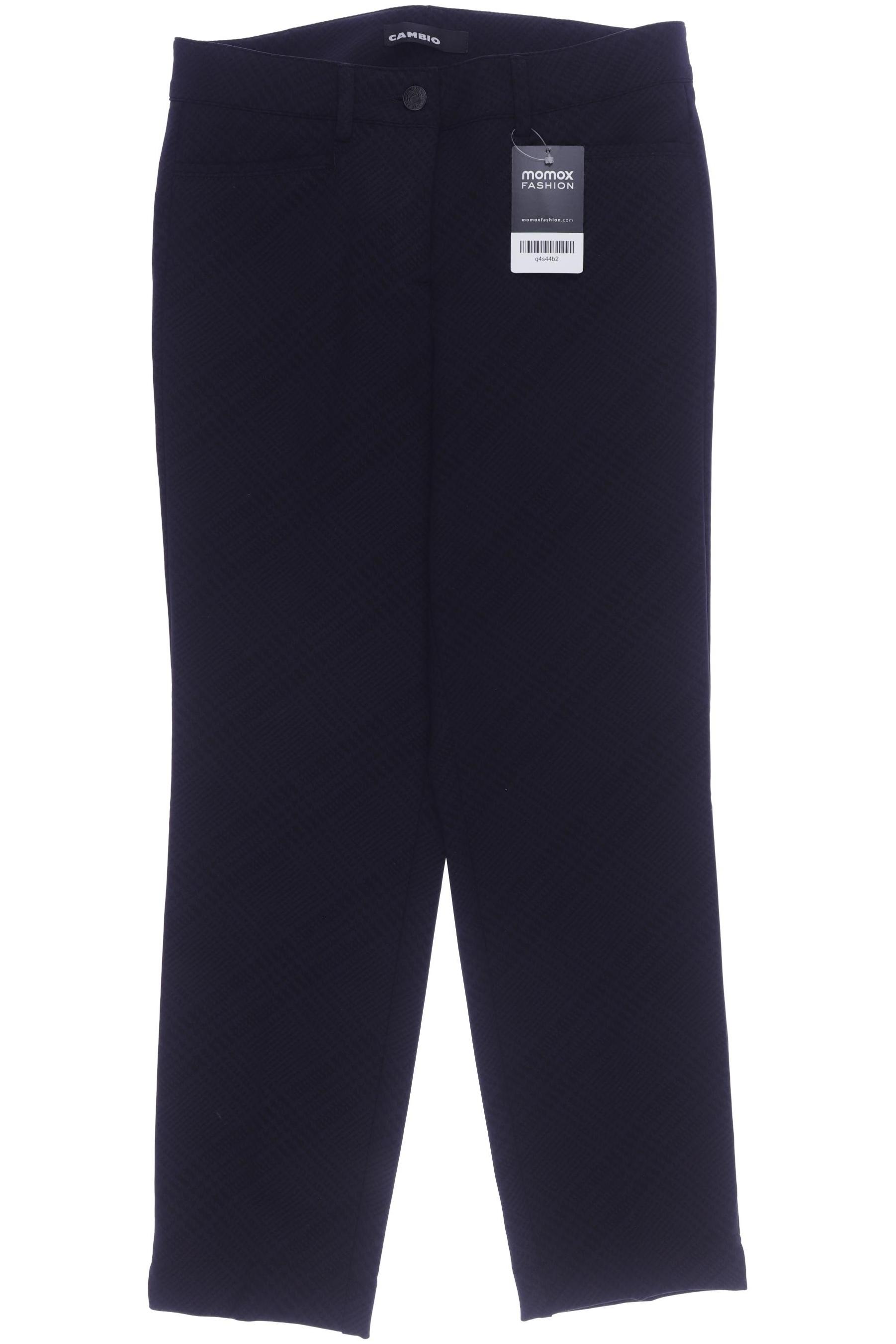 

Cambio Damen Stoffhose, marineblau, Gr. 36