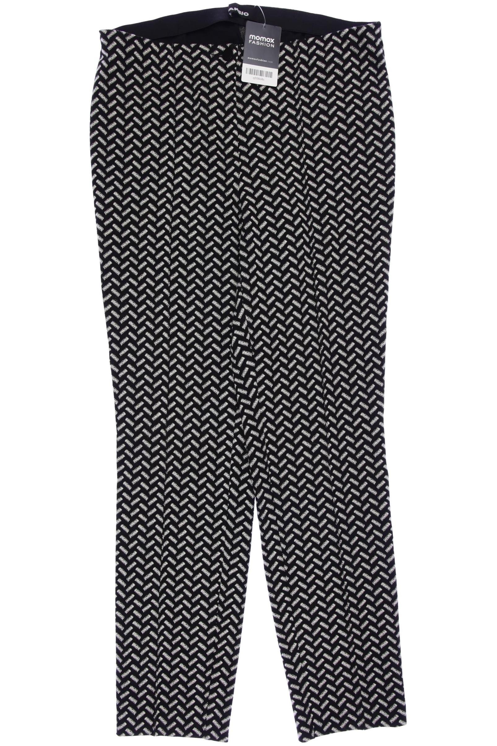 

Cambio Damen Stoffhose, schwarz, Gr. 40