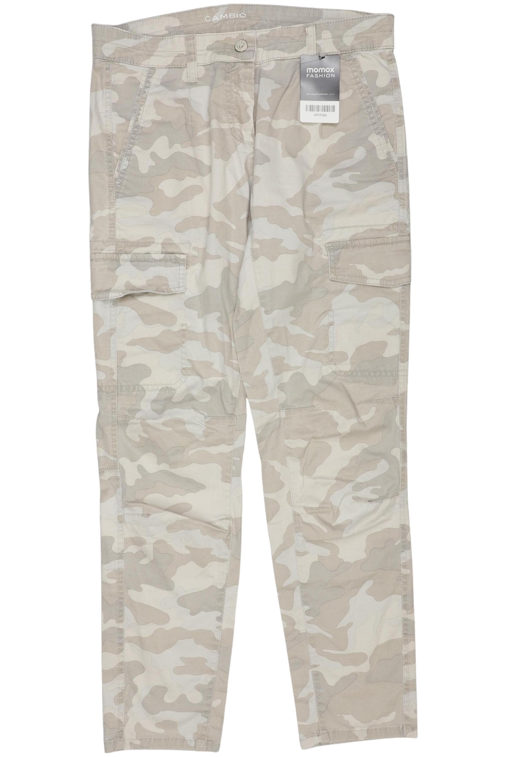 

Cambio Damen Stoffhose, beige, Gr. 36