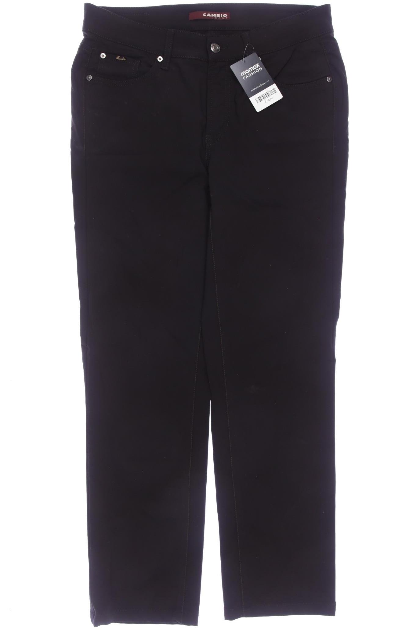 

Cambio Damen Stoffhose, schwarz, Gr. 40