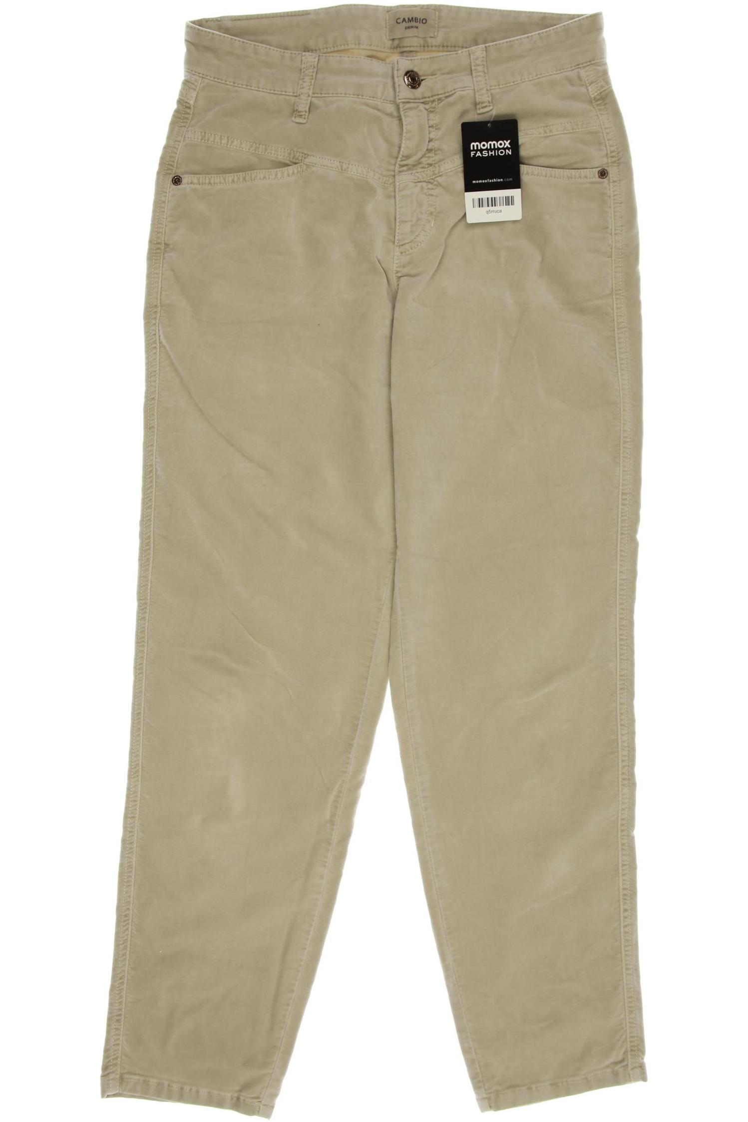 

Cambio Damen Stoffhose, cremeweiß