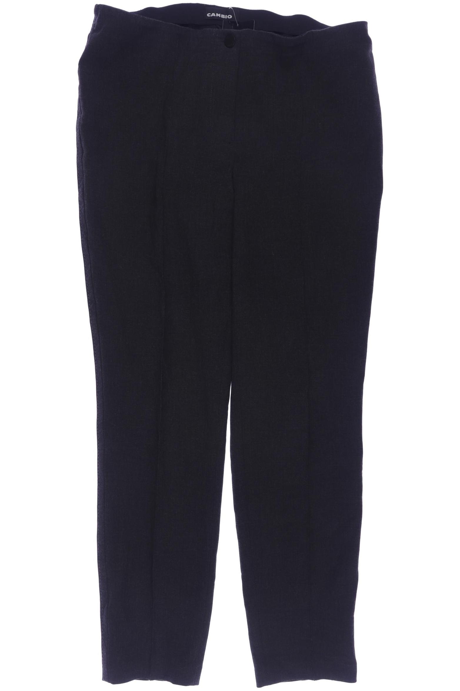 

Cambio Damen Stoffhose, grau, Gr. 31