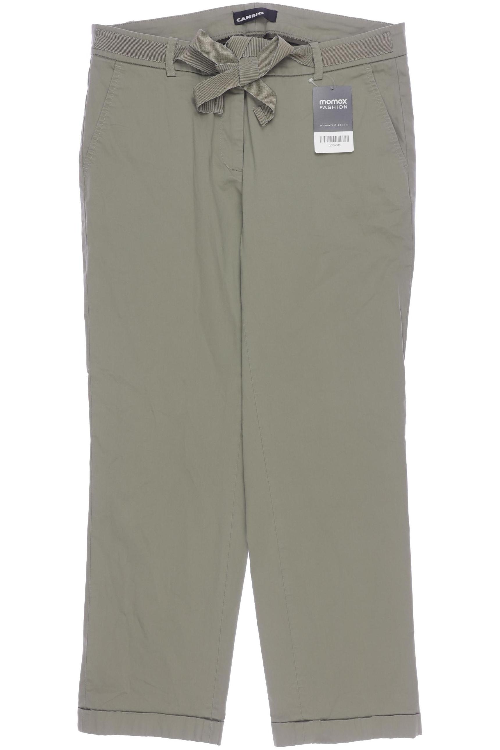 

Cambio Damen Stoffhose, grün, Gr. 32