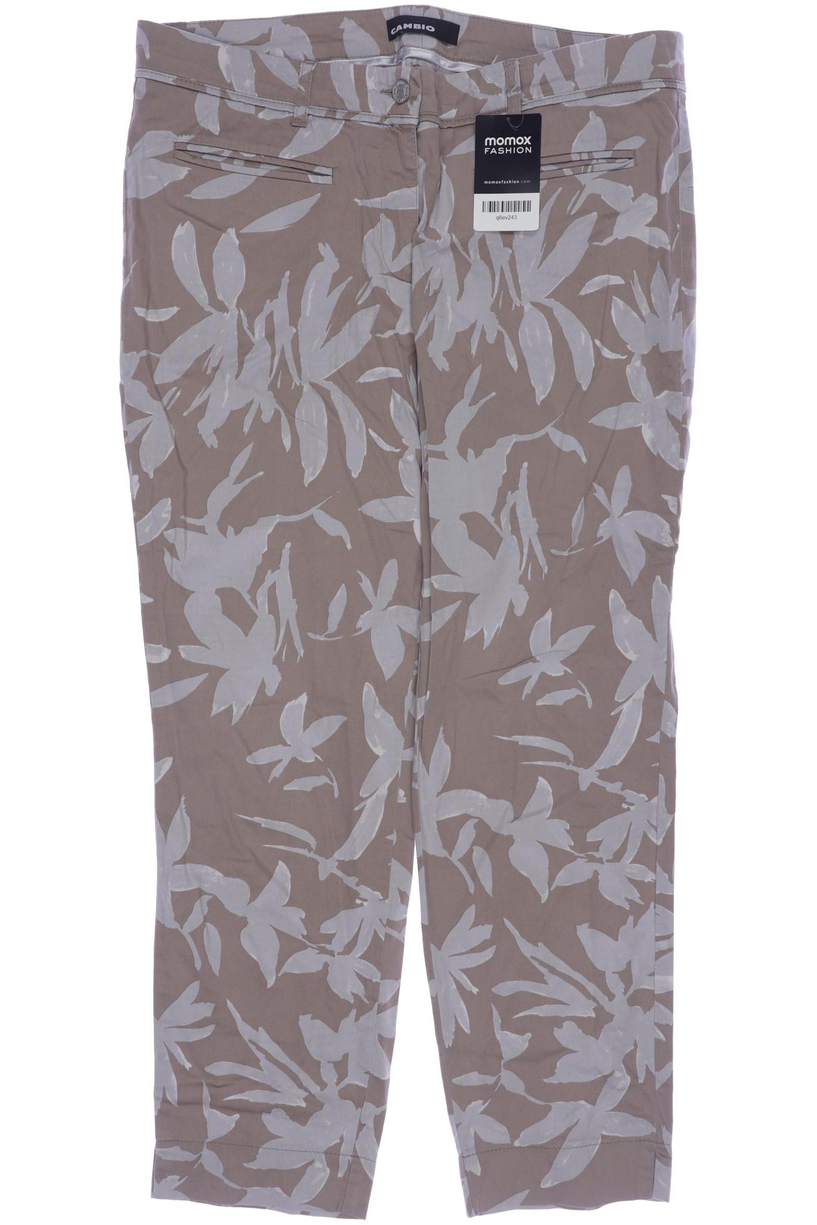 

Cambio Damen Stoffhose, beige, Gr. 40