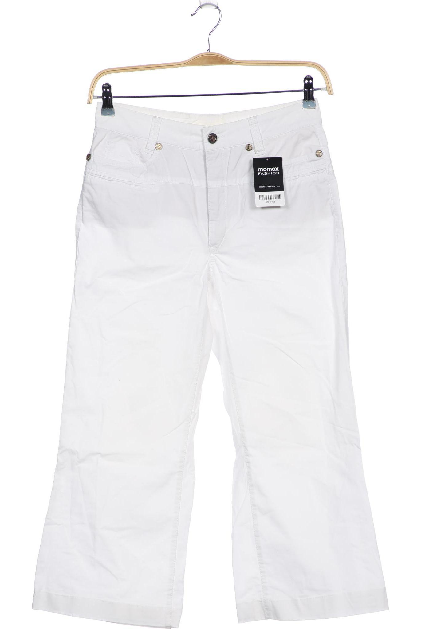 

Cambio Damen Stoffhose, weiß, Gr. 40