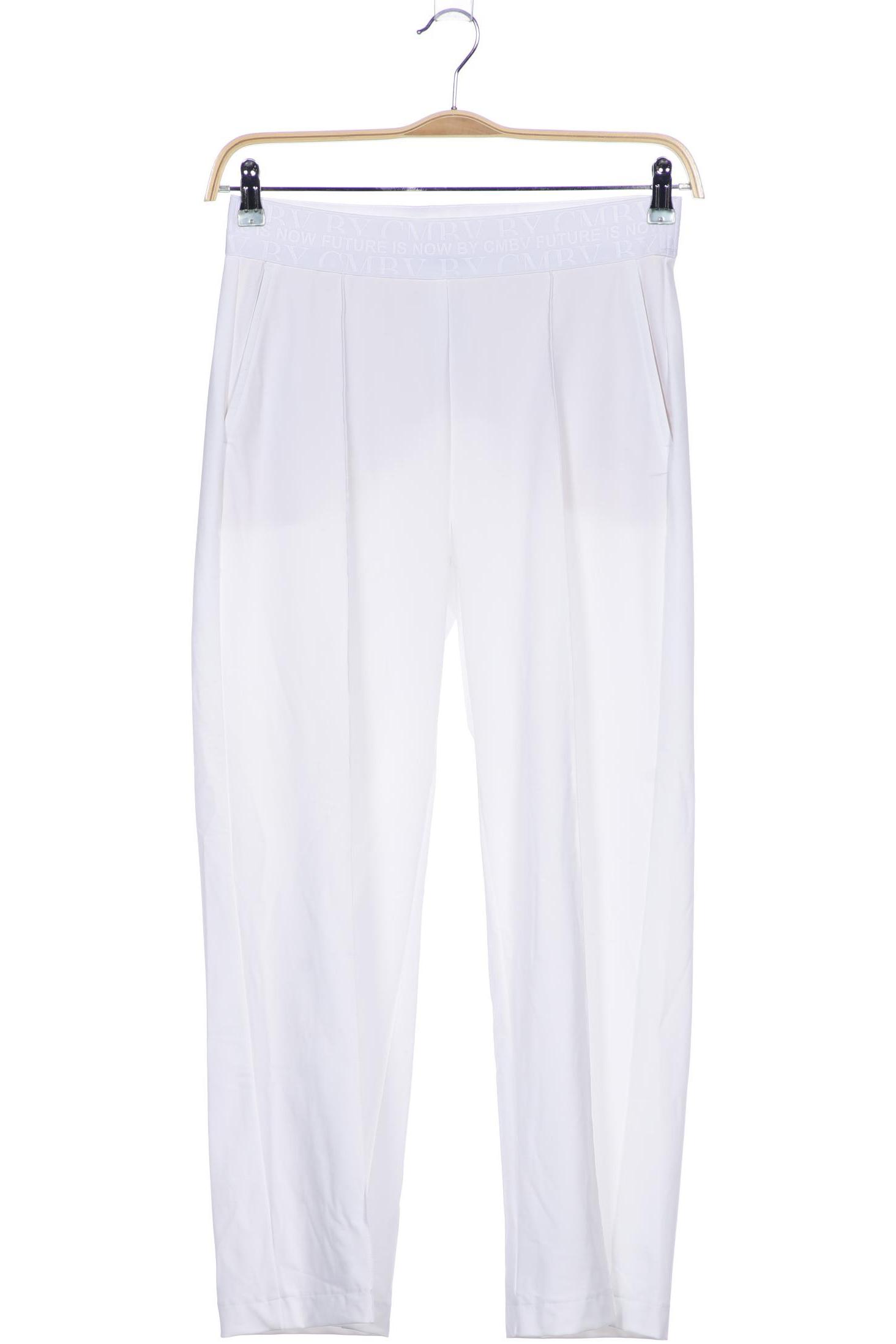 

Cambio Damen Stoffhose, weiß, Gr. 36