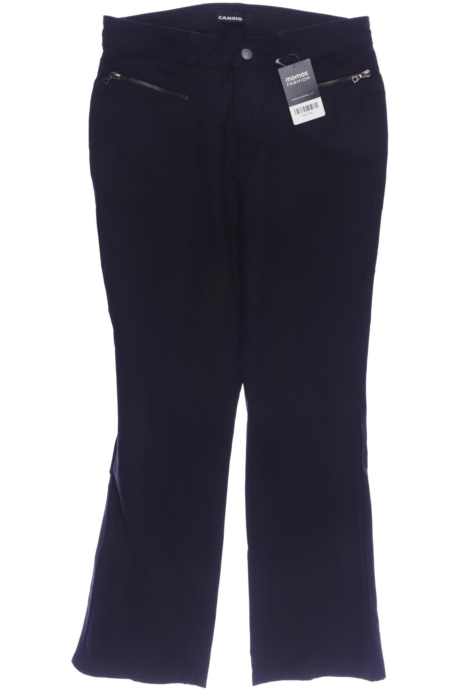 

Cambio Damen Stoffhose, schwarz, Gr. 32