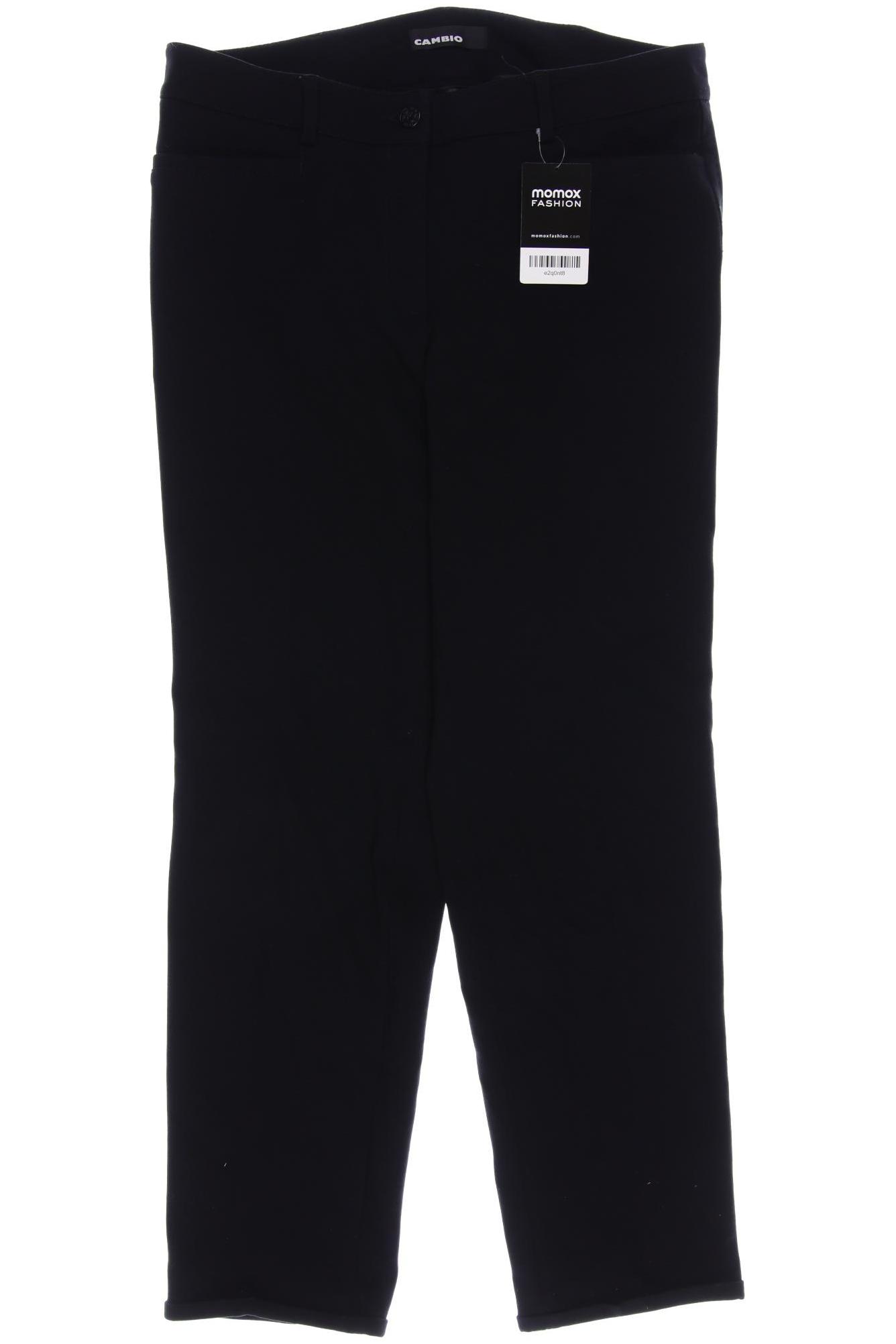 

Cambio Damen Stoffhose, schwarz, Gr. 40