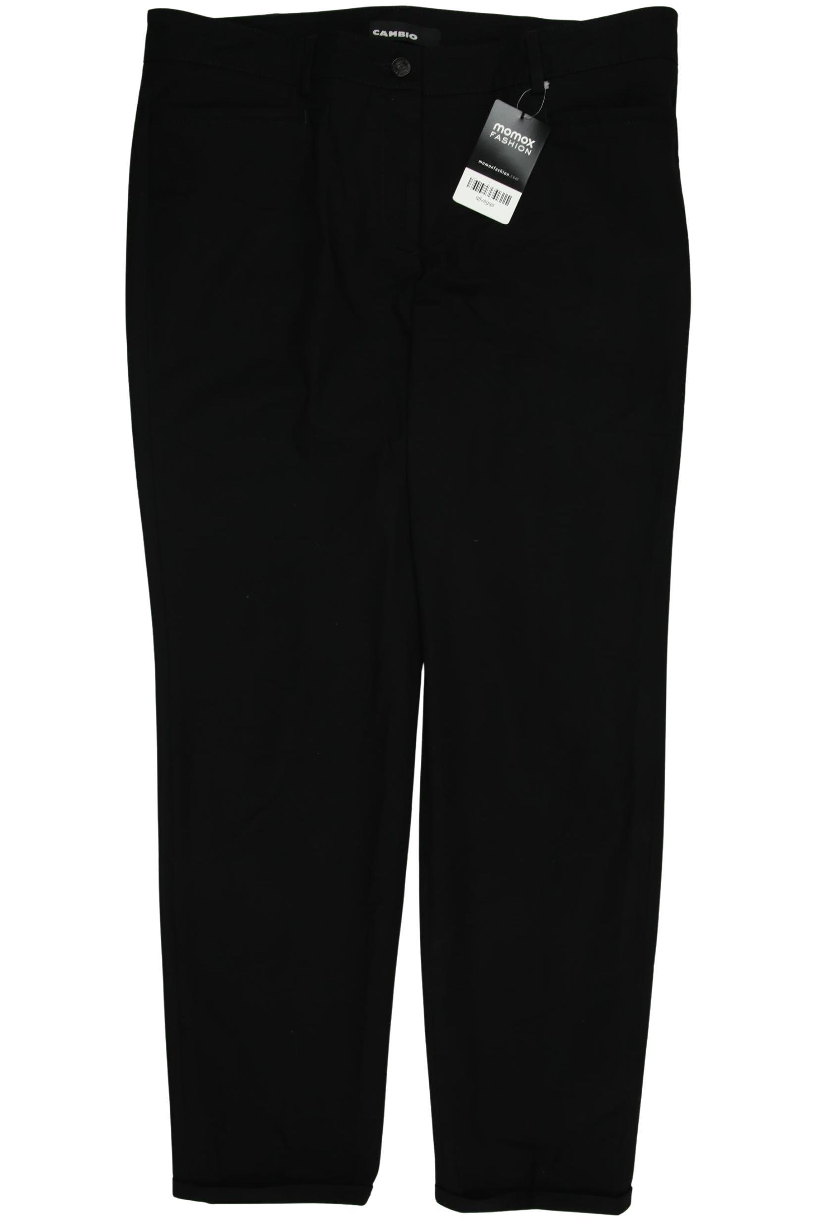 

Cambio Damen Stoffhose, schwarz, Gr. 42