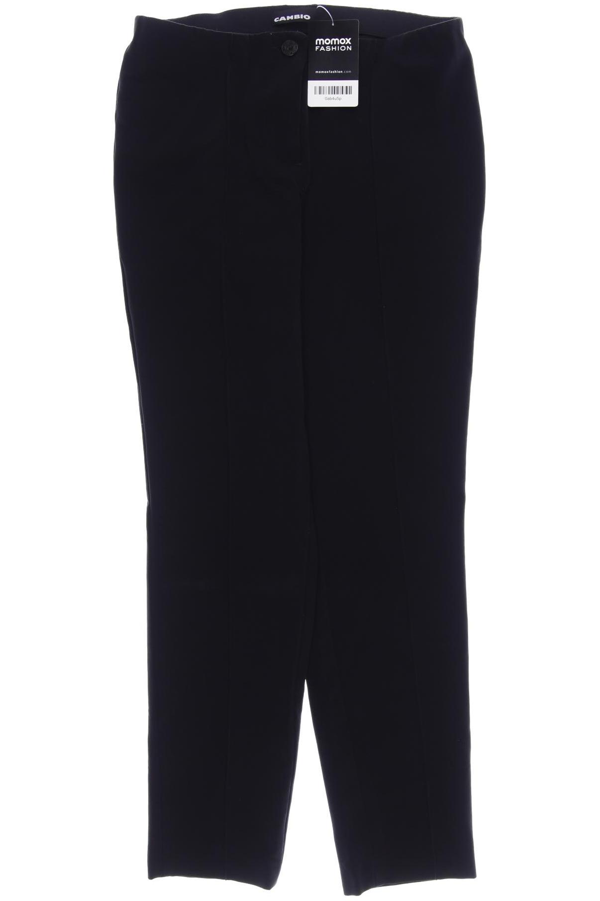 

Cambio Damen Stoffhose, schwarz, Gr. 34