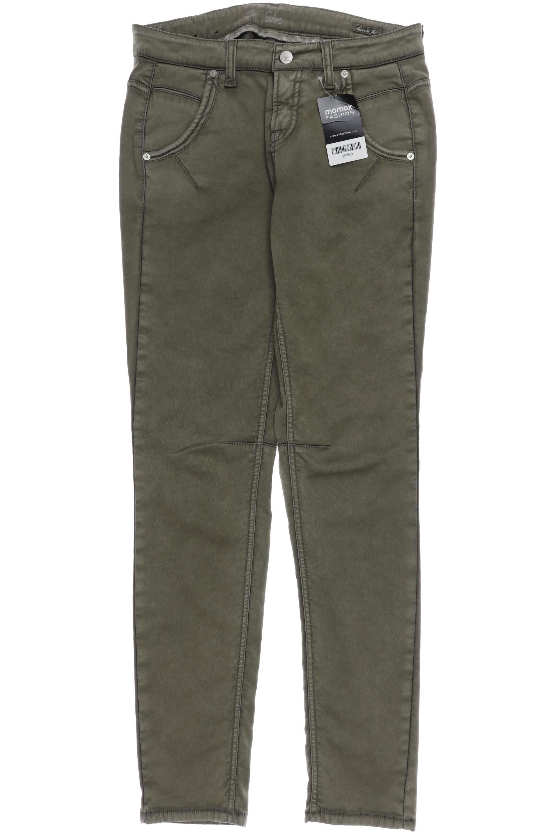 

Cambio Damen Stoffhose, grün, Gr. 34