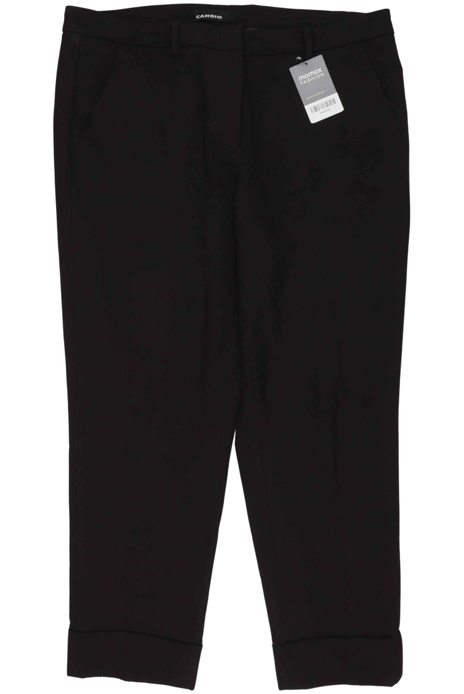 

Cambio Damen Stoffhose, schwarz, Gr. 44
