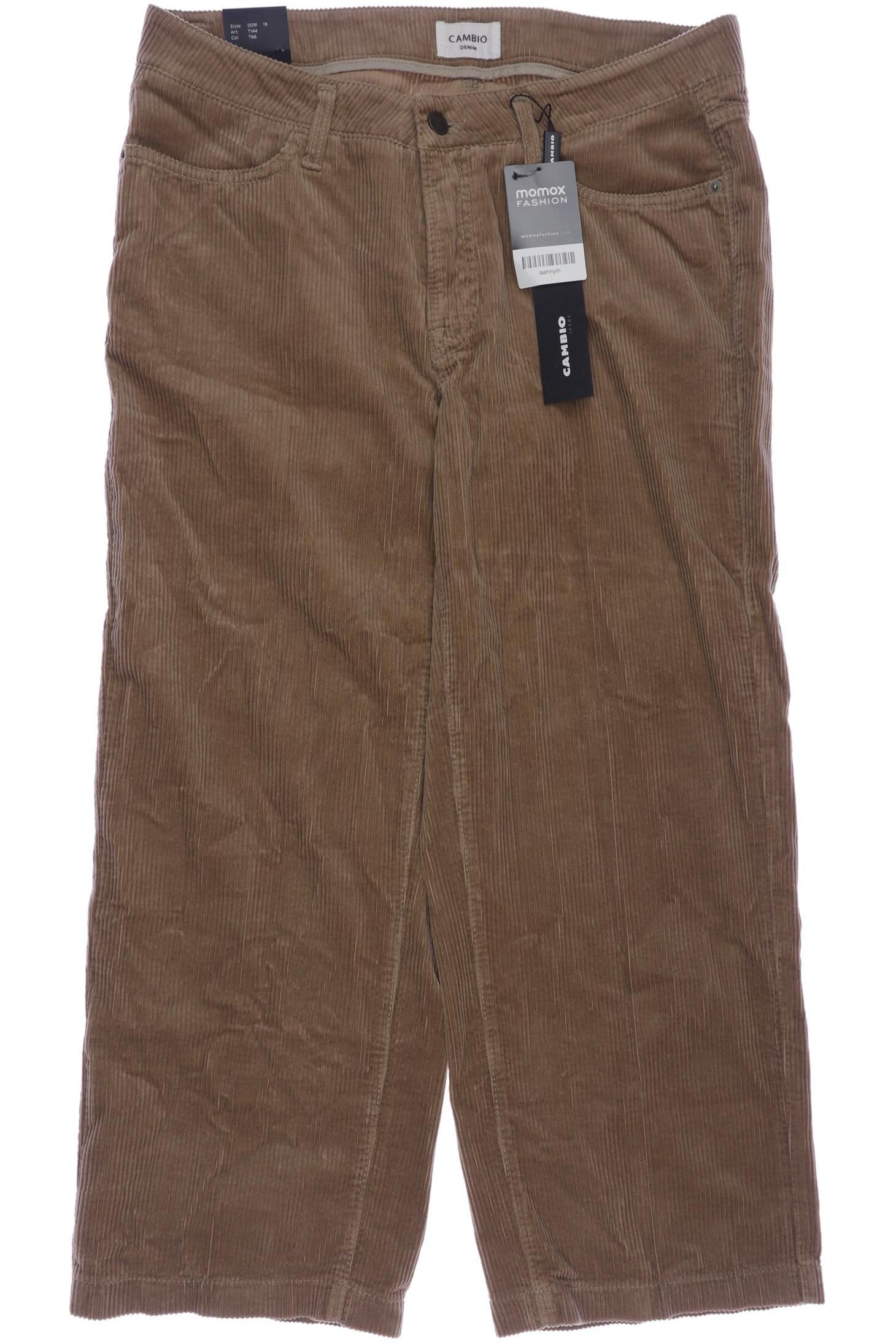 

Cambio Damen Stoffhose, beige, Gr. 42