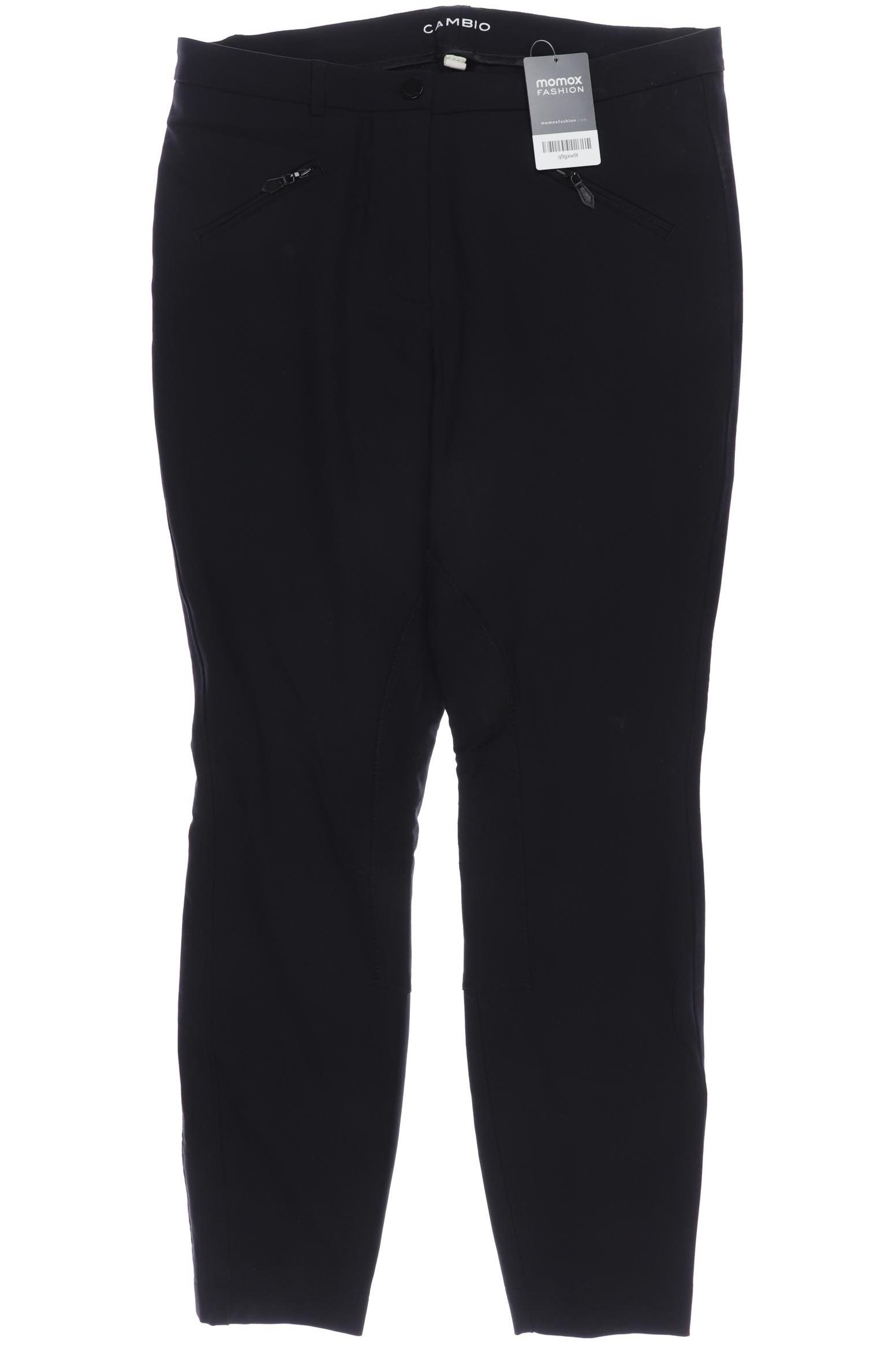 

Cambio Damen Stoffhose, schwarz, Gr. 42