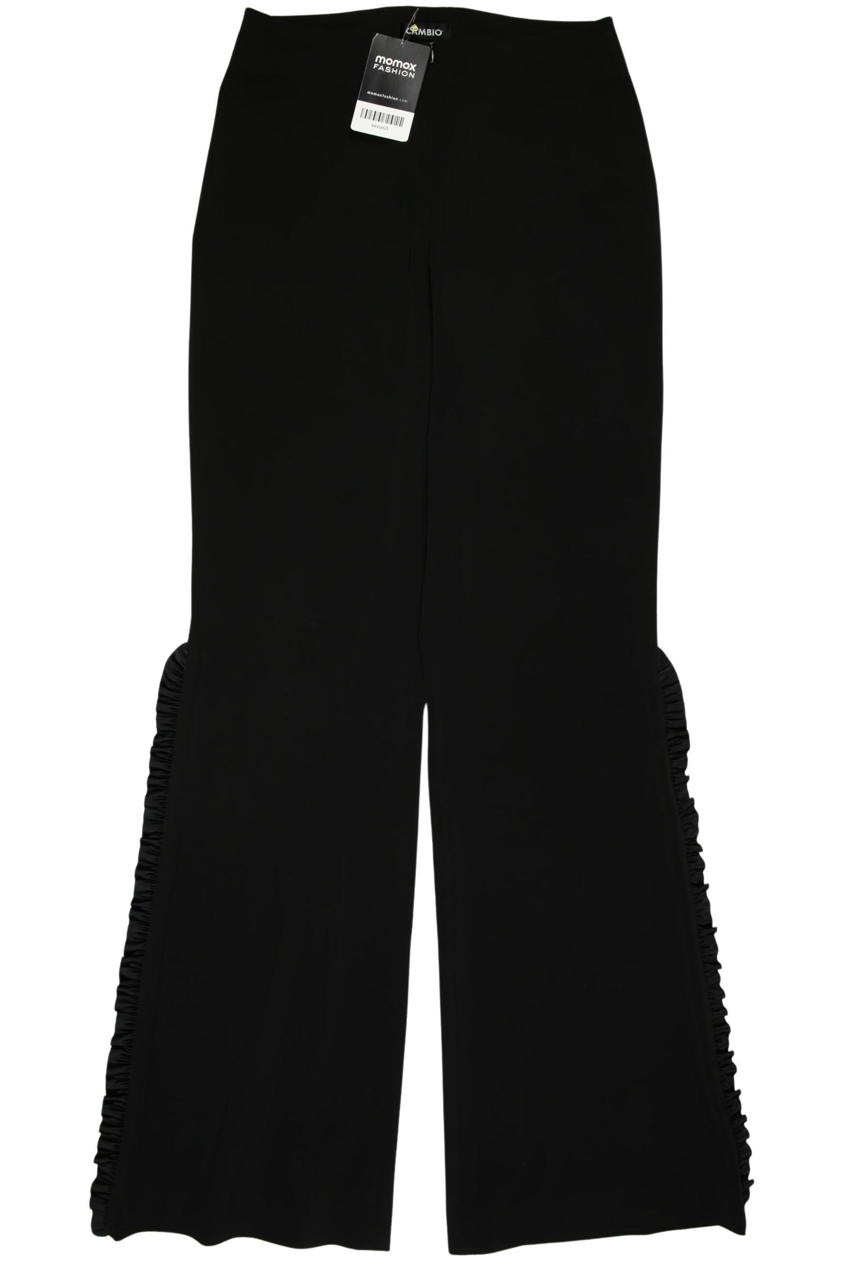 

Cambio Damen Stoffhose, schwarz, Gr. 34