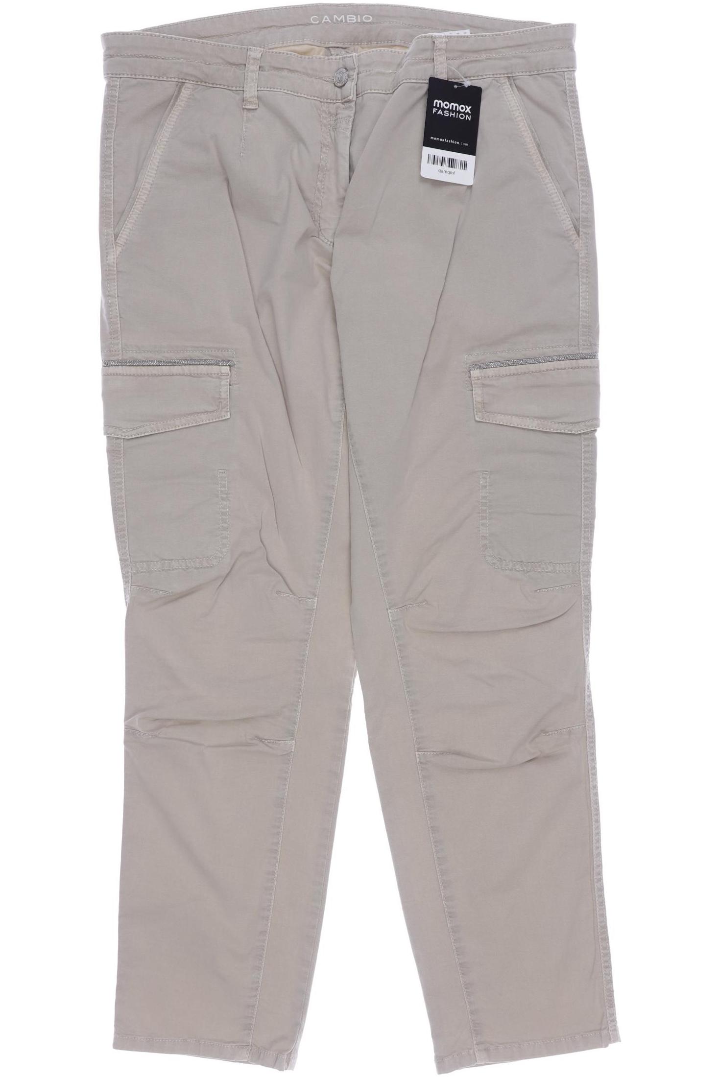 

Cambio Damen Stoffhose, beige