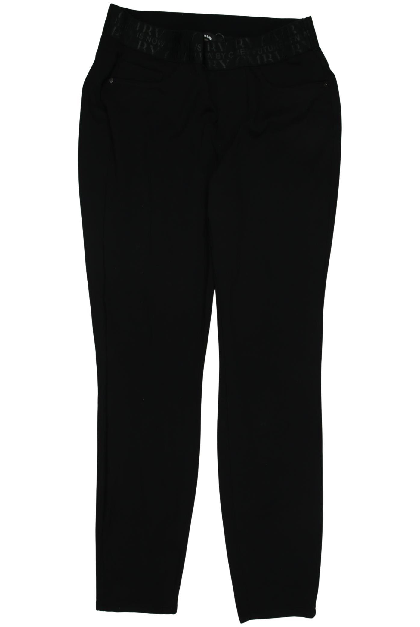 

Cambio Damen Stoffhose, schwarz, Gr. 42