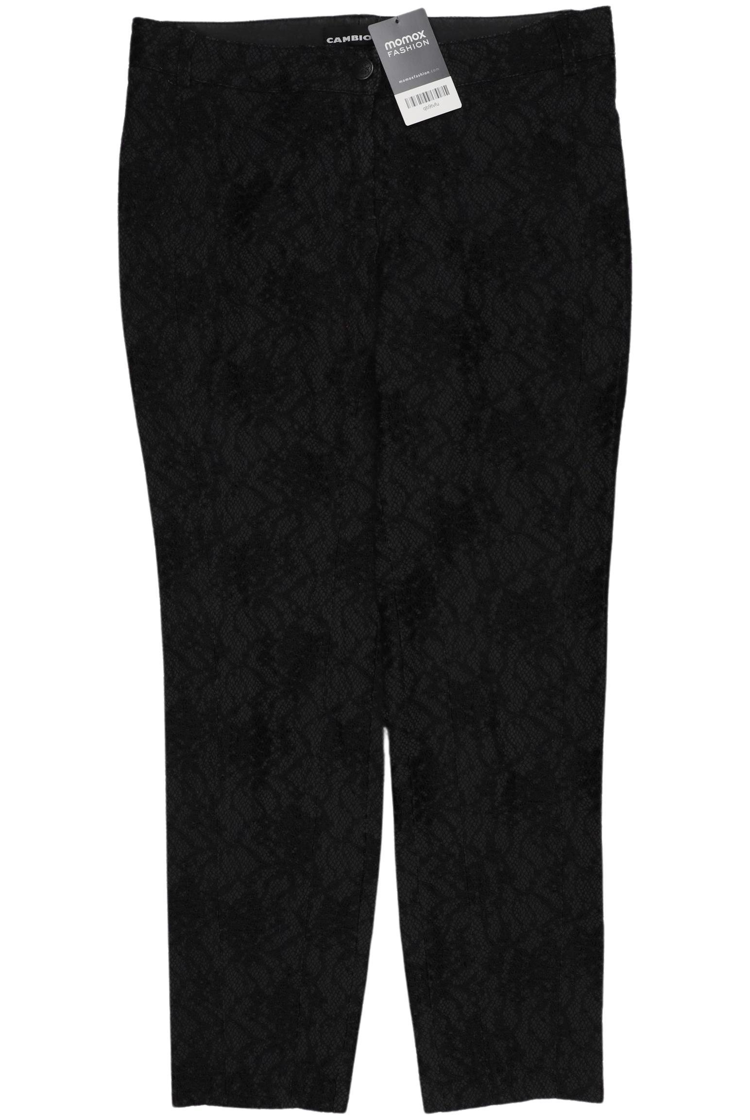

Cambio Damen Stoffhose, schwarz, Gr. 38