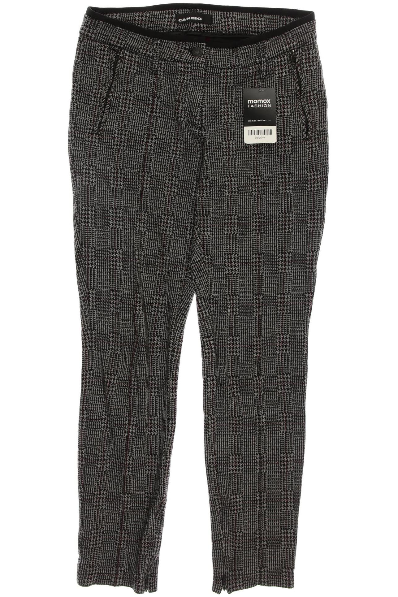 

Cambio Damen Stoffhose, schwarz, Gr. 29