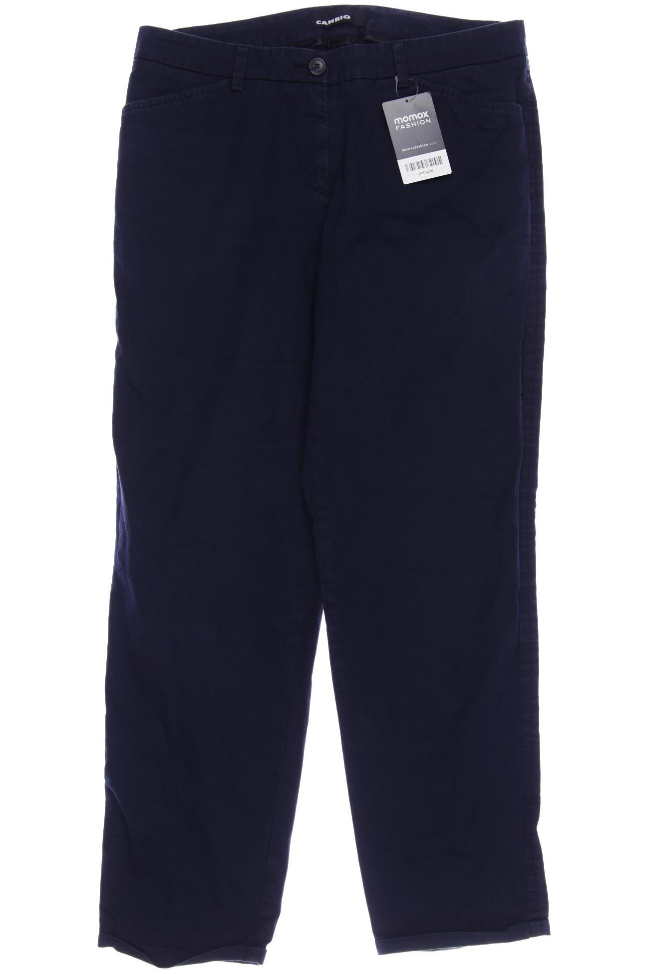 

Cambio Damen Stoffhose, marineblau, Gr. 38