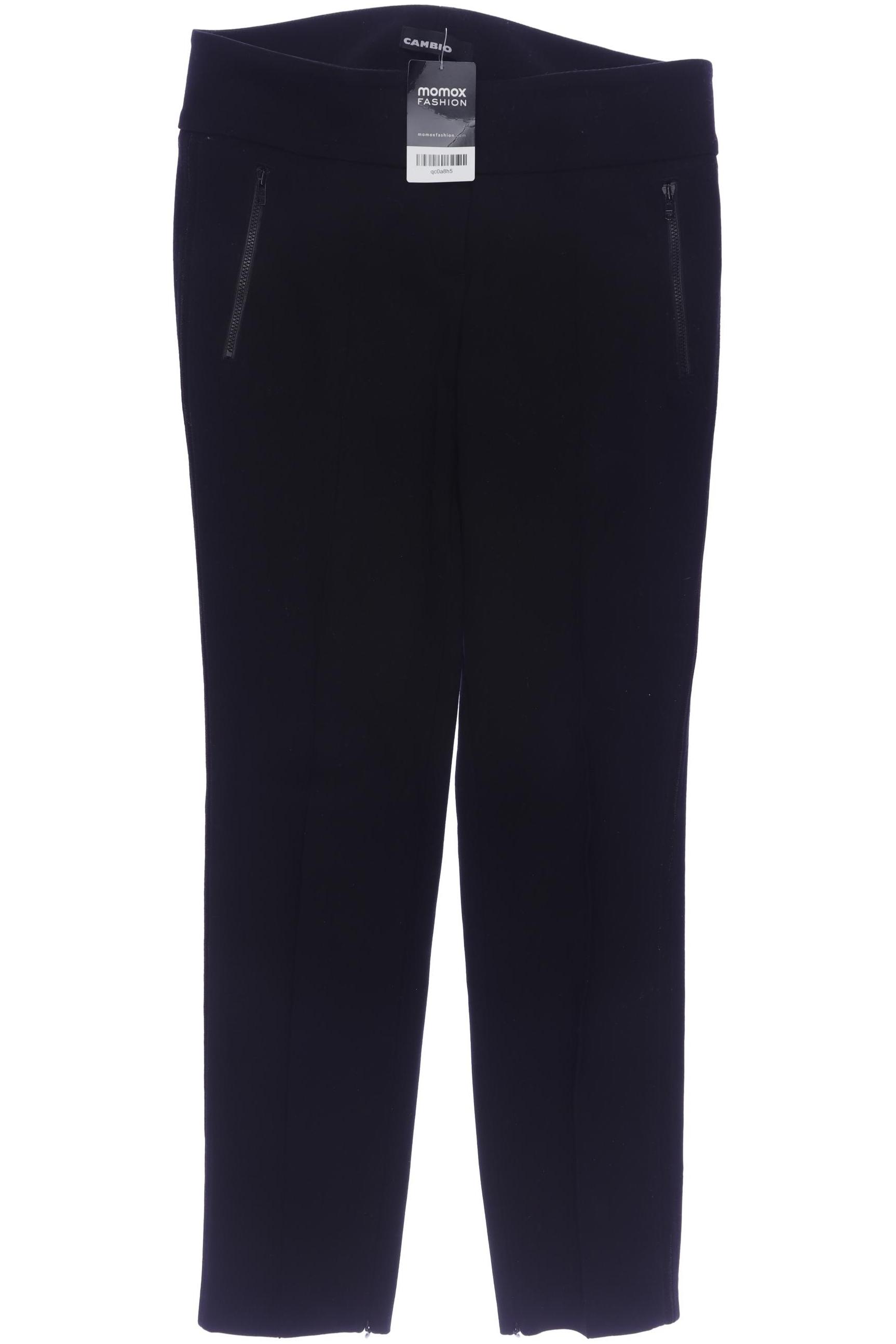 

Cambio Damen Stoffhose, schwarz, Gr. 38