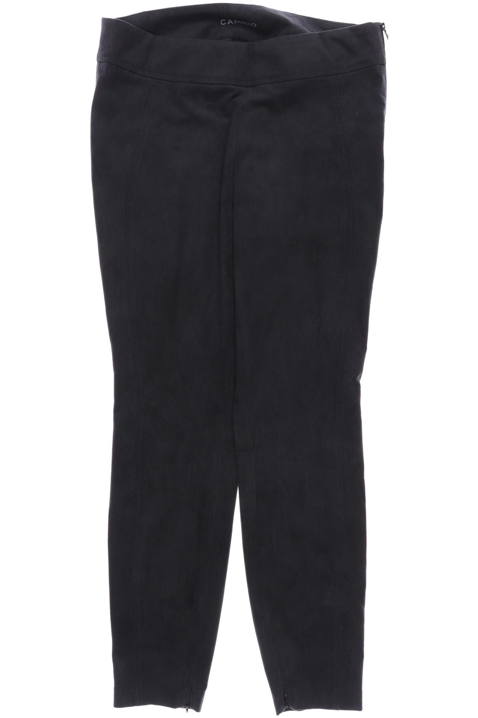 

Cambio Damen Stoffhose, grau, Gr. 40