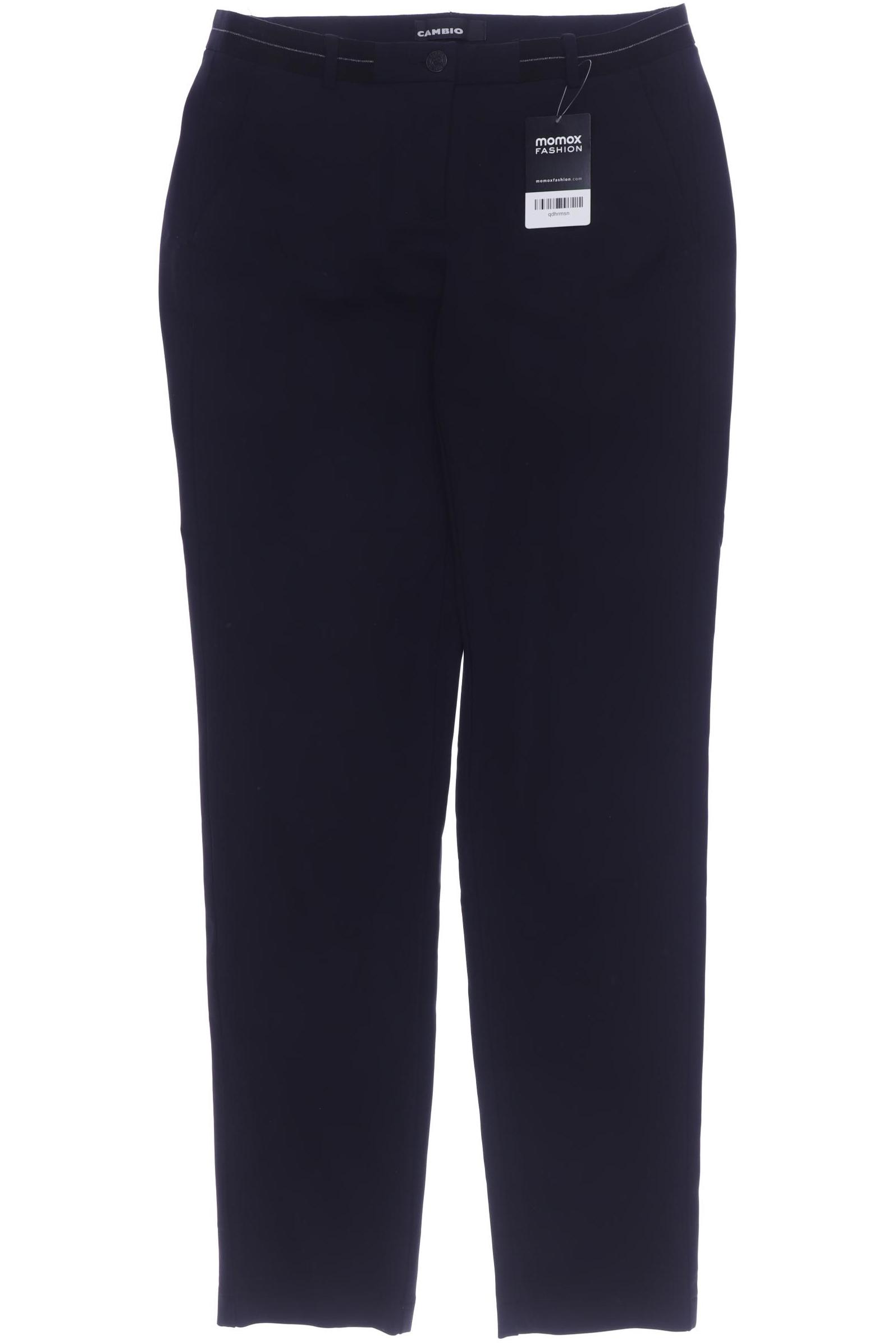 

Cambio Damen Stoffhose, schwarz, Gr. 36