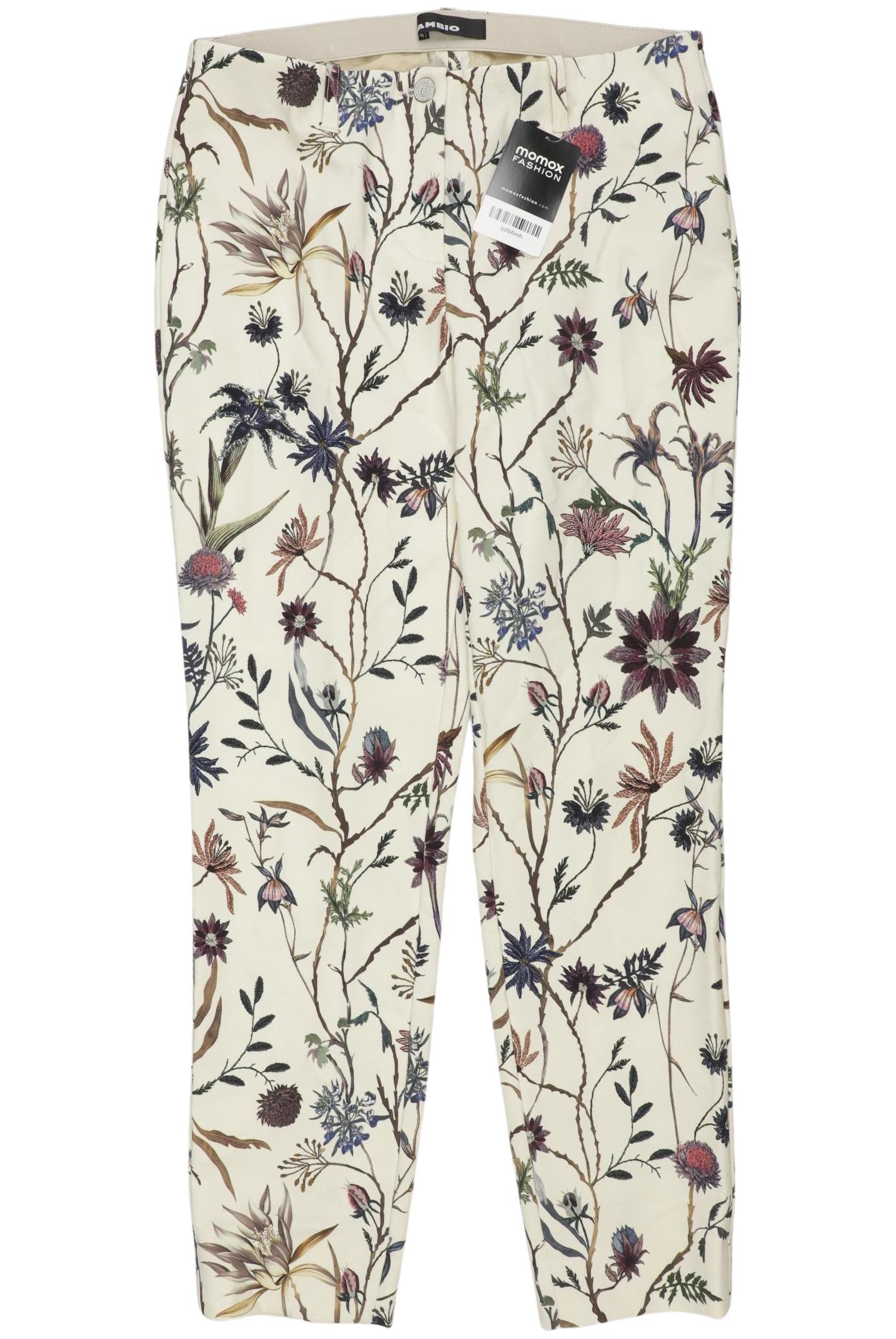 

Cambio Damen Stoffhose, mehrfarbig, Gr. 36