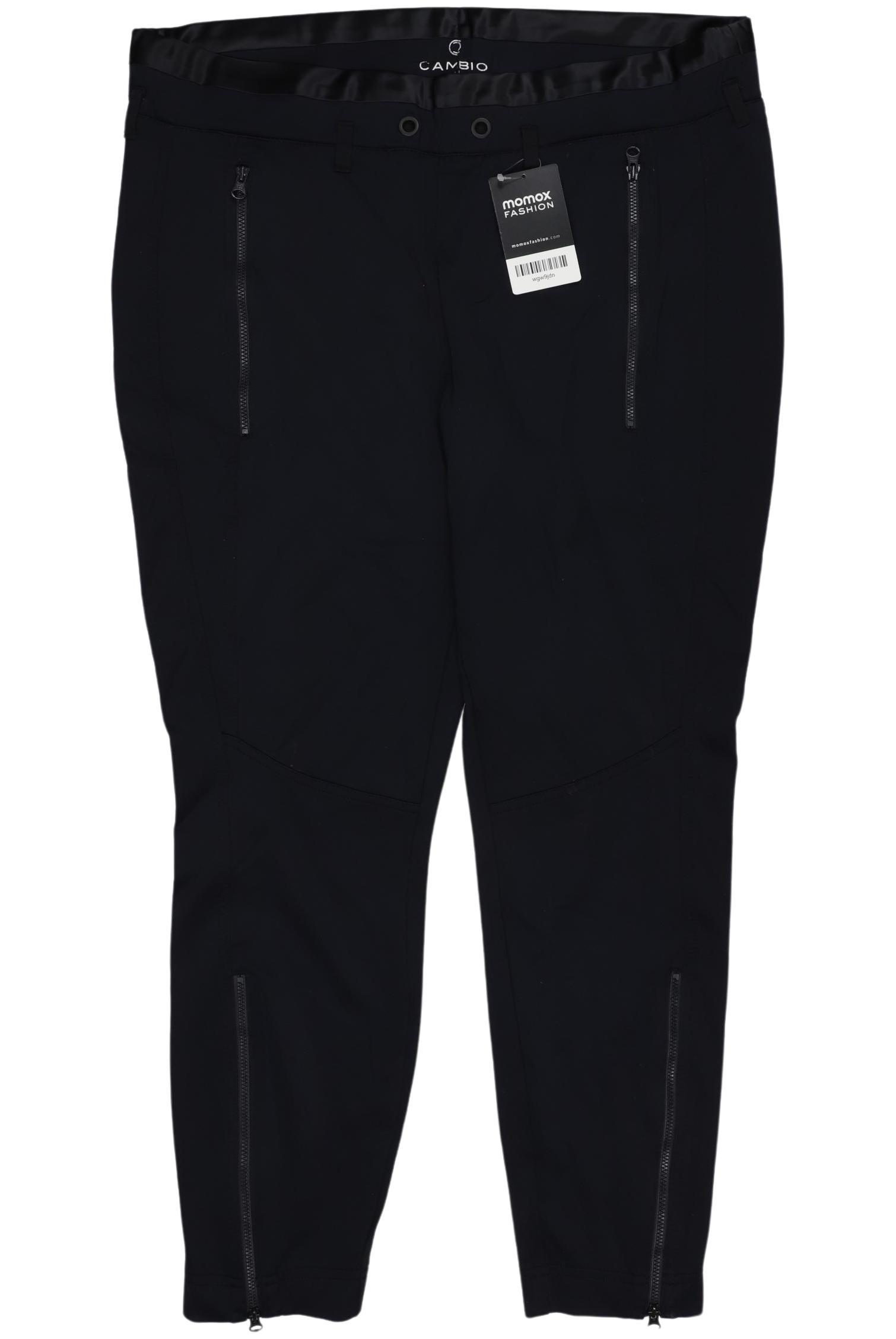 

Cambio Damen Stoffhose, marineblau, Gr. 36
