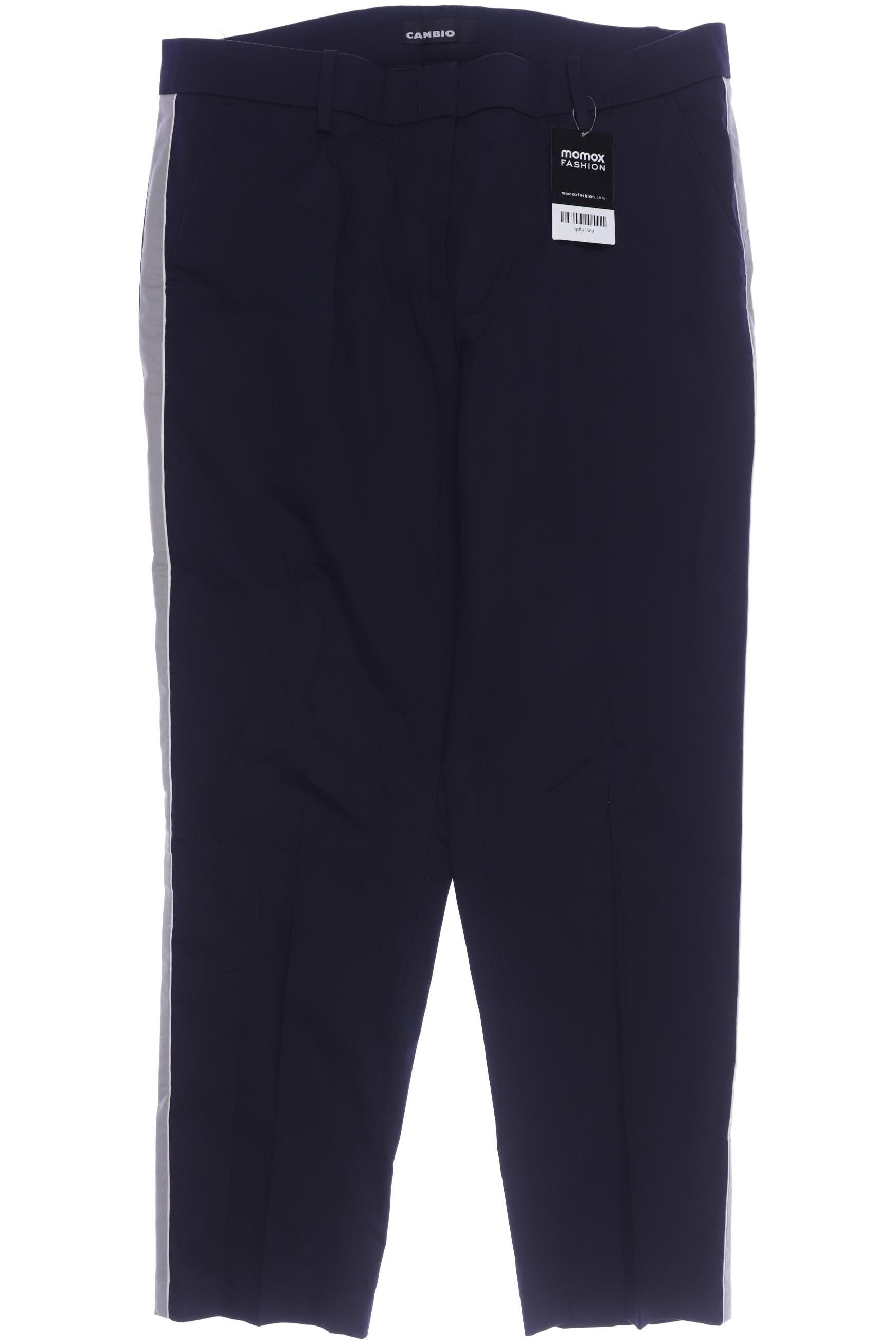 

Cambio Damen Stoffhose, marineblau, Gr. 44