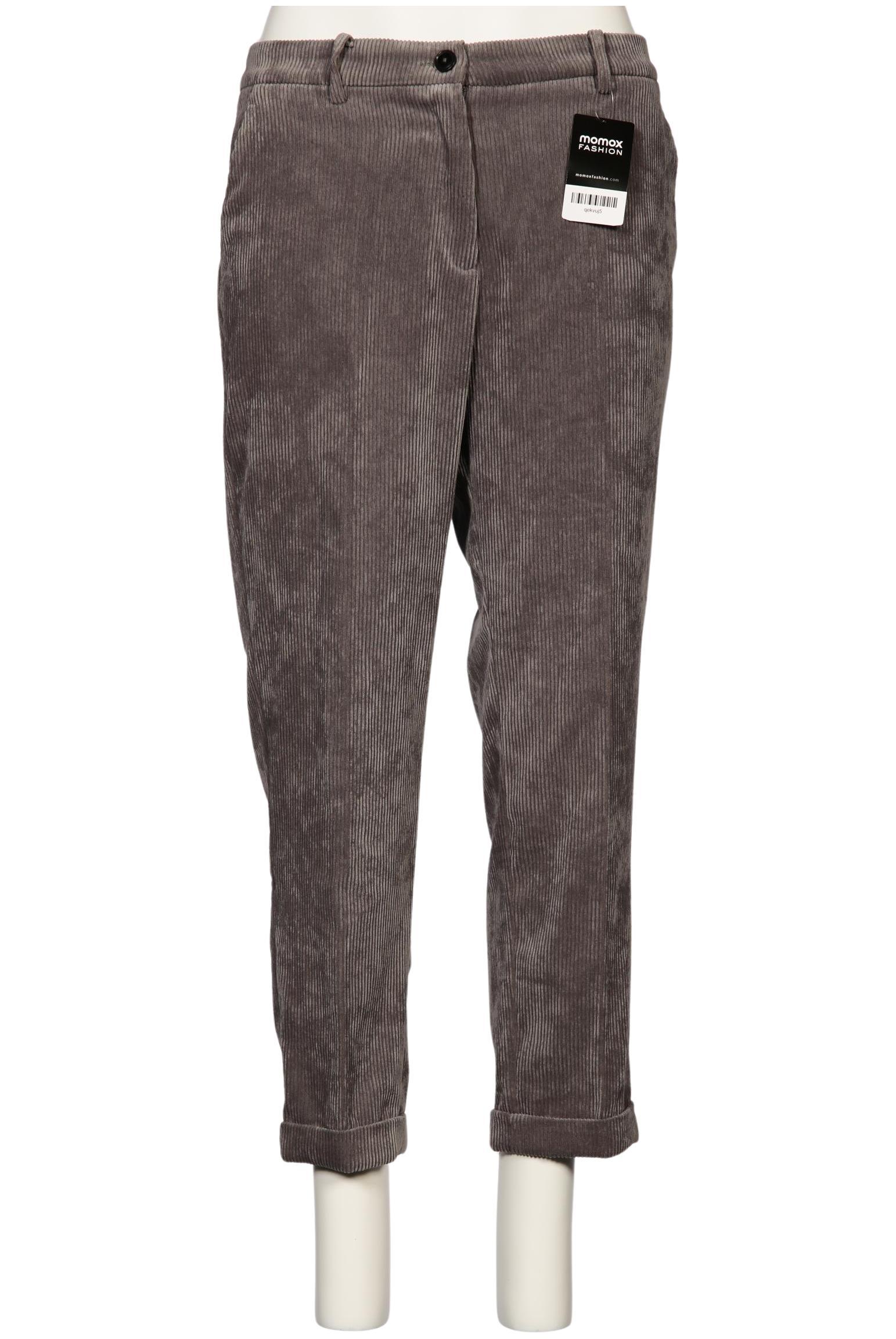 

Cambio Damen Stoffhose, grau, Gr. 44