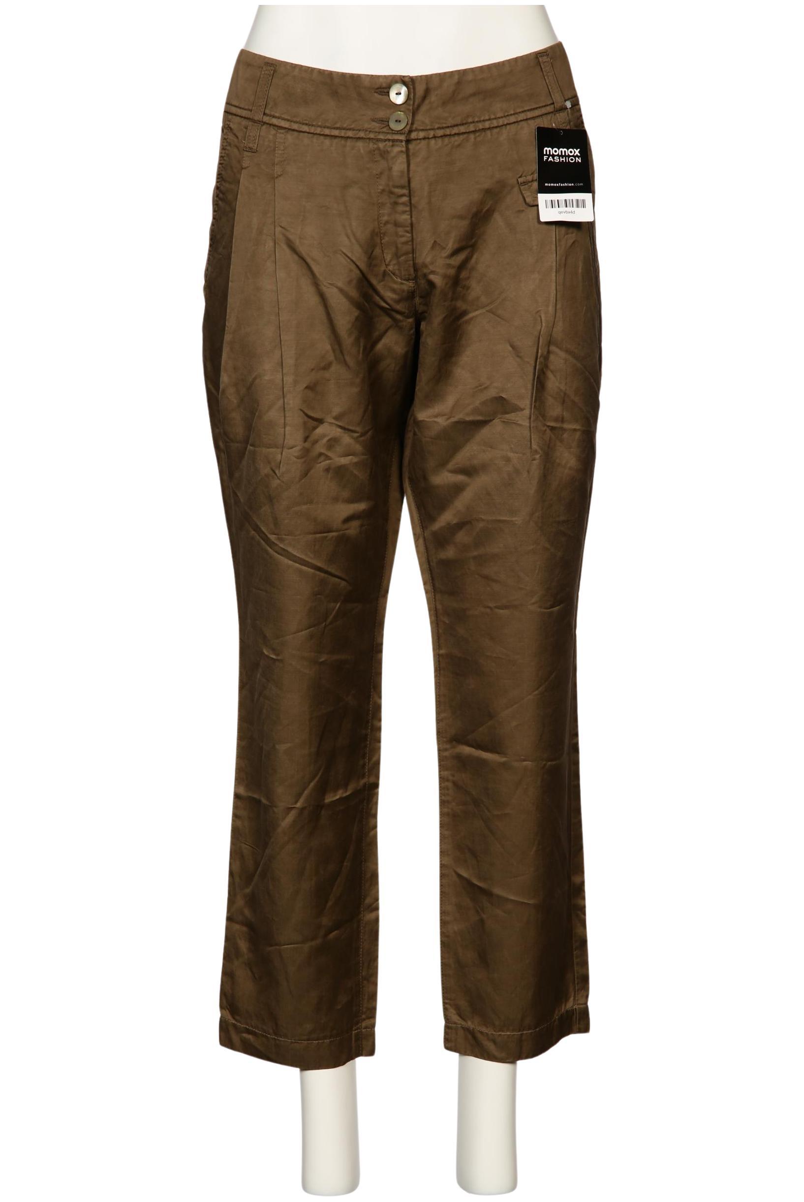 

Cambio Damen Stoffhose, braun, Gr. 42