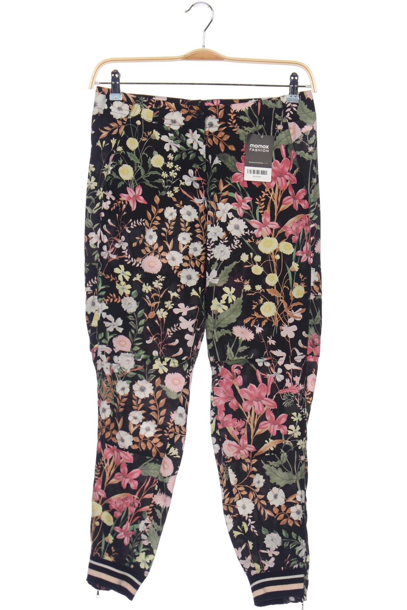 

Cambio Damen Stoffhose, mehrfarbig, Gr. 31