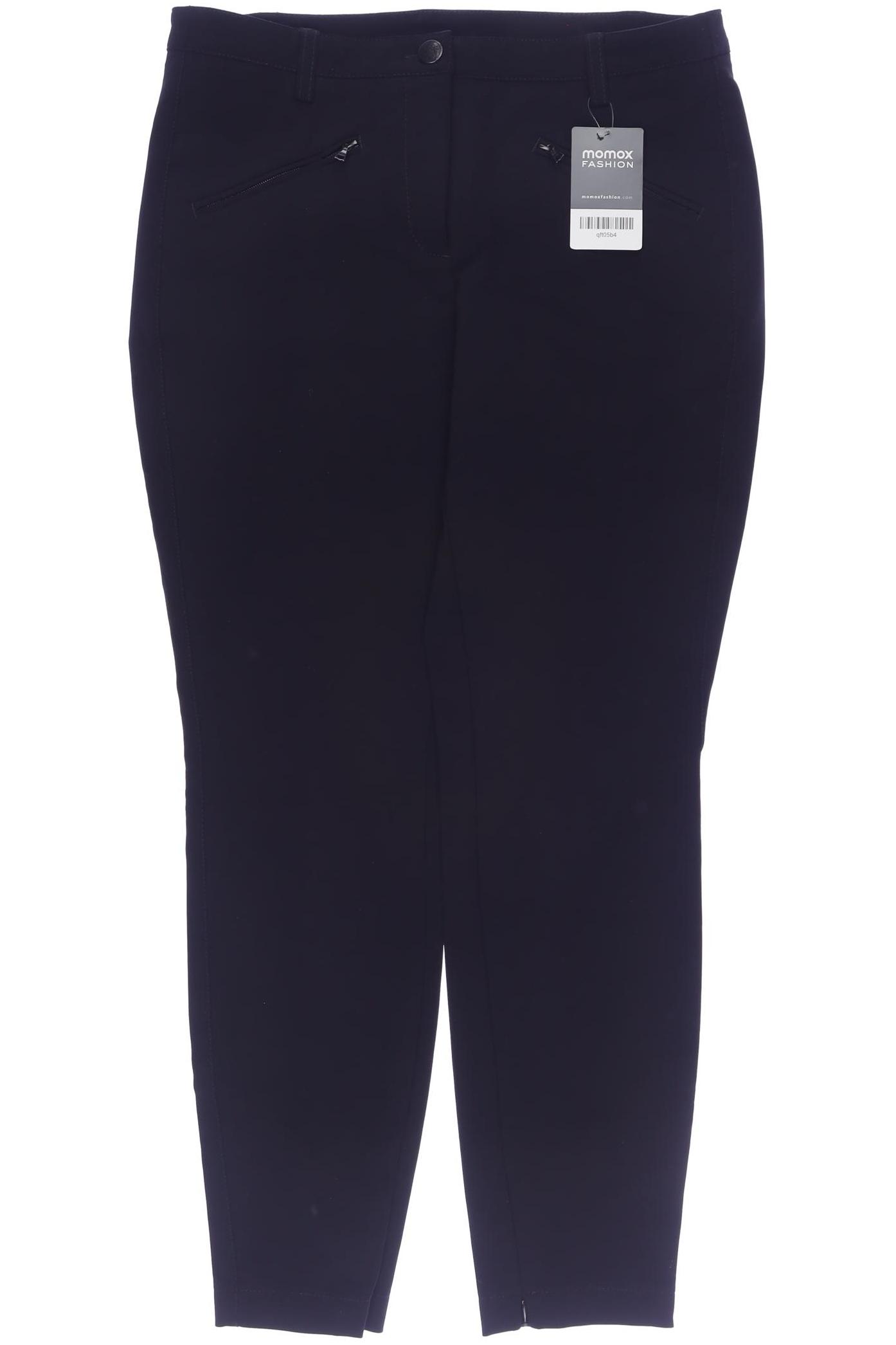 

Cambio Damen Stoffhose, schwarz, Gr. 38