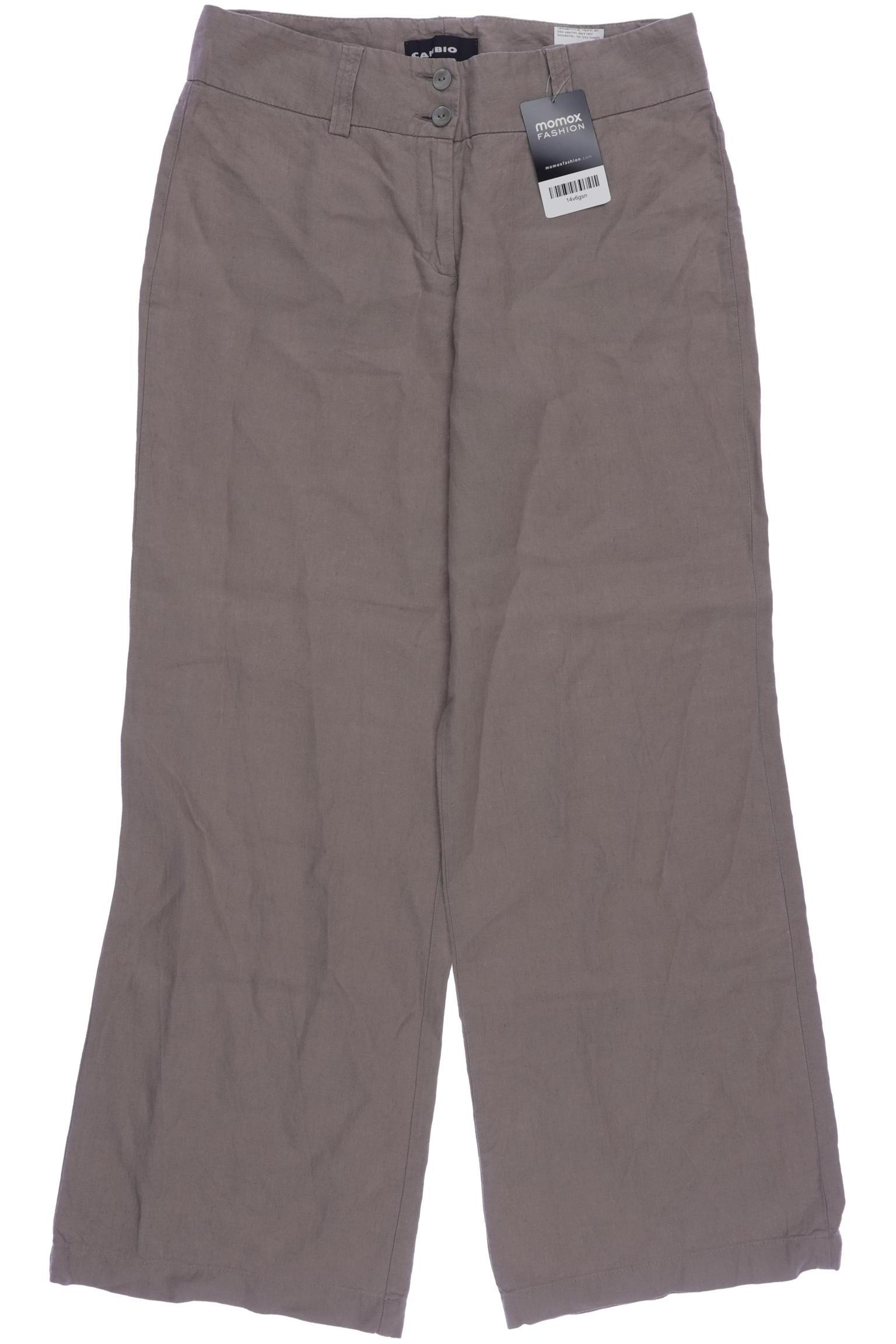 

Cambio Damen Stoffhose, braun, Gr. 36