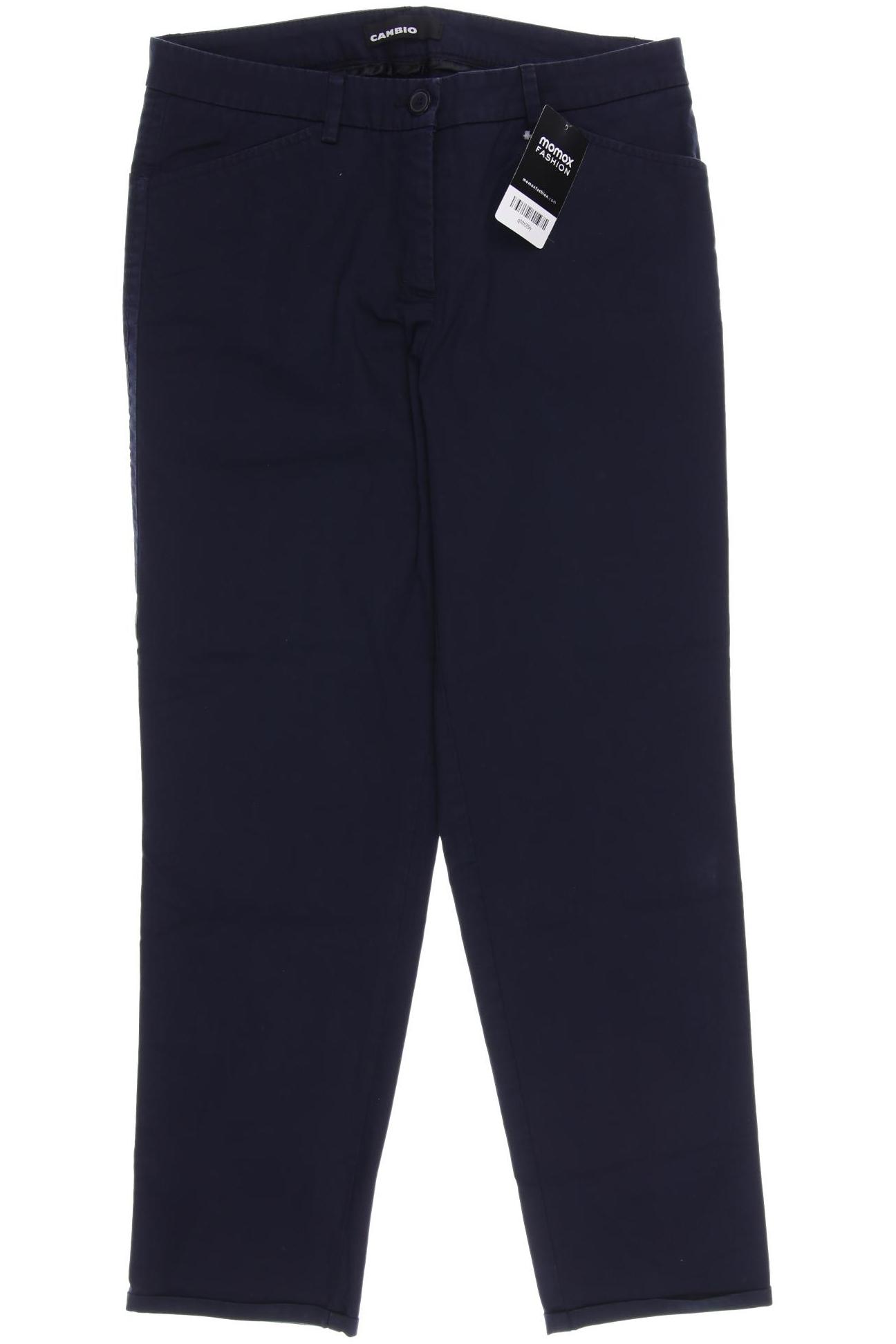 

Cambio Damen Stoffhose, marineblau, Gr. 36