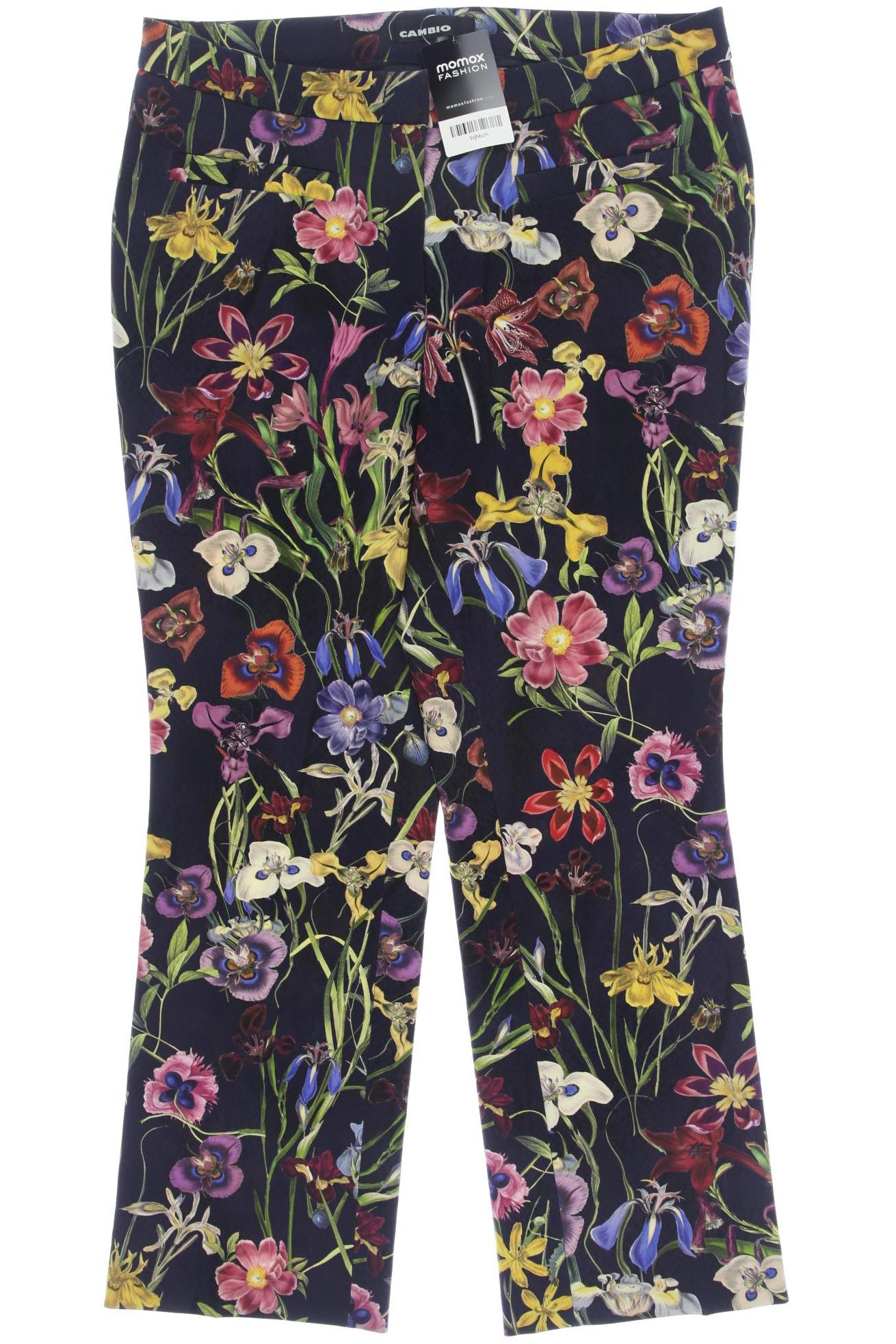 

Cambio Damen Stoffhose, marineblau, Gr. 32
